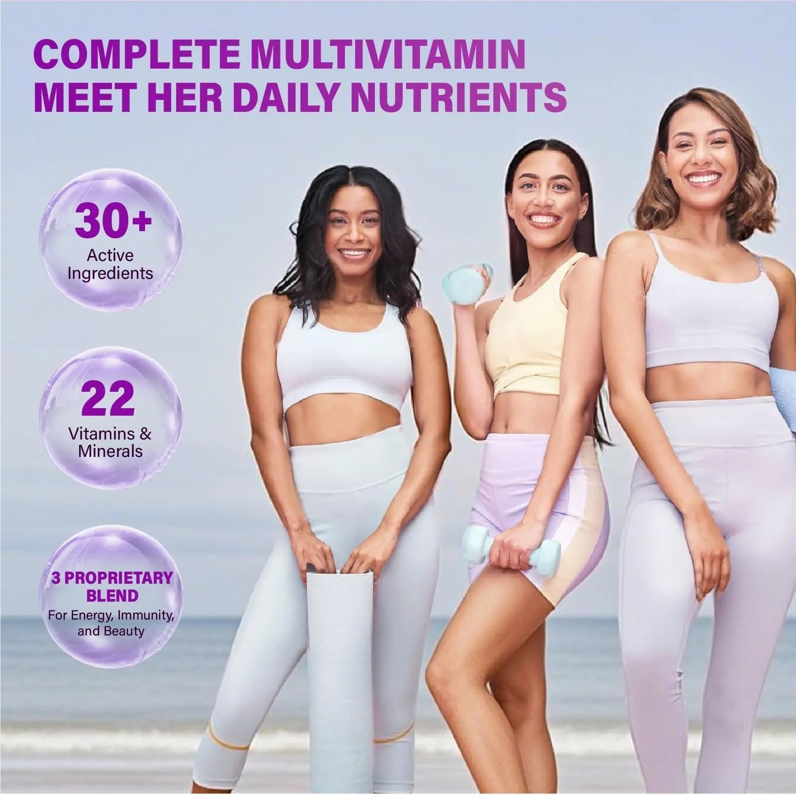 Veyttisy Methylated Multivitamin Gummy for Women - Womens Multivitamin Gummies with Vitamins A C D E, Methylated Folate, Biotin, B Complex VeyttisyAu supplements