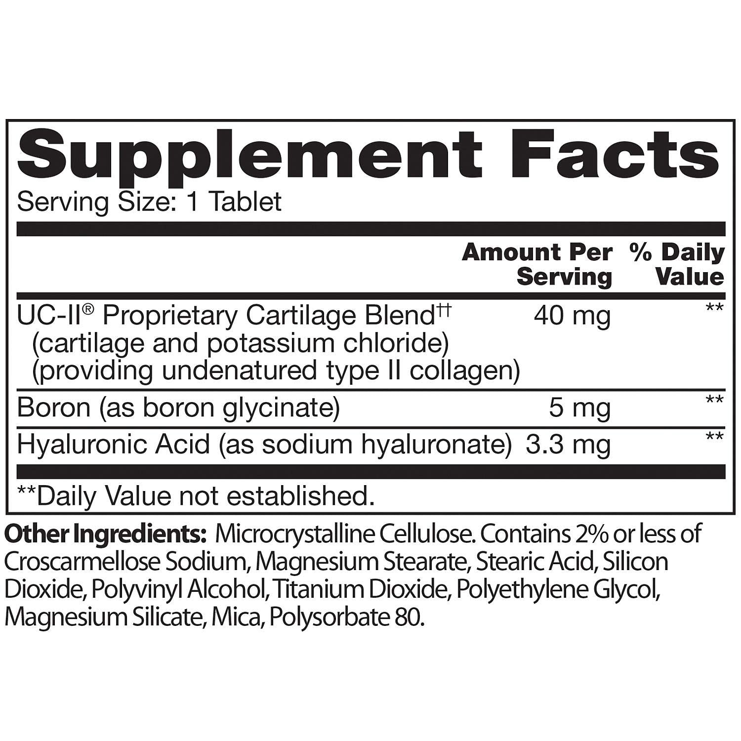 Member's Mark™ Ultra Triple Action Joint Health MEMBER´S MARKAu supplements