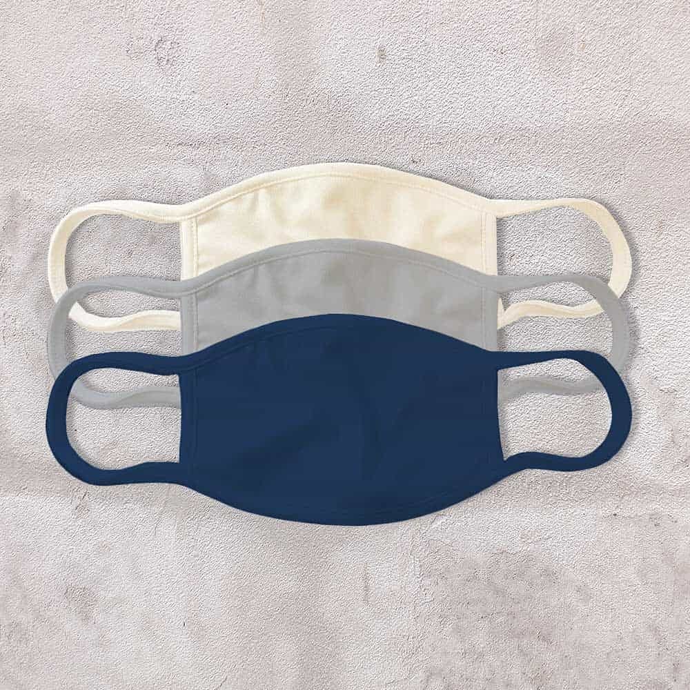 MaryRuth's Face Masks Made with 100% Organic Cotton | Soft and Secure 3-Layer Protection | Breathable Comfortable and Reusable Face Masks | One Size Fits Most | 3 Pack MARYRUTH'SUS supplements