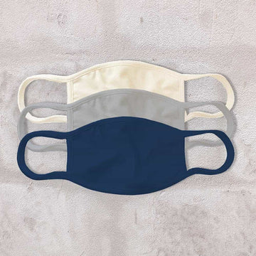 MaryRuth's Face Masks Made with 100% Organic Cotton | Soft and Secure 3-Layer Protection | Breathable Comfortable and Reusable Face Masks | One Size Fits Most | 3 Pack MARYRUTH'SUS supplements