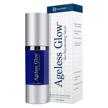BioTrust Ageless Glow Anti Aging Moisturizer, Skin Brightening Serum with Vitamin C BioTrustUS supplements