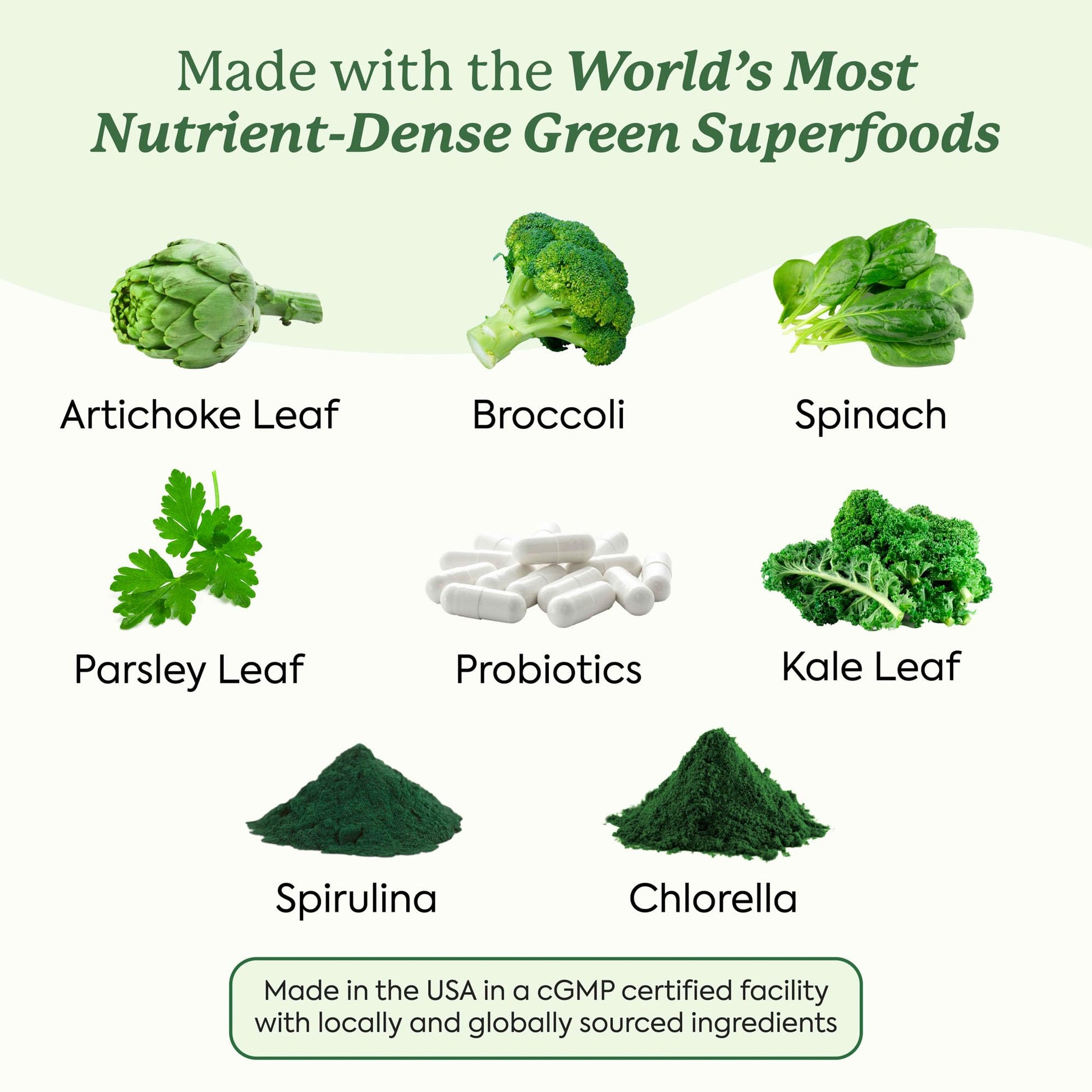 Plant People WonderGreens Veggie Gummies Super Greens with Probiotics Multivitamin Support Gummy for Wellbeing, Energy, Immune and Gut Health, Green Apple Flavor (60 Count) Plant PeopleAu supplements