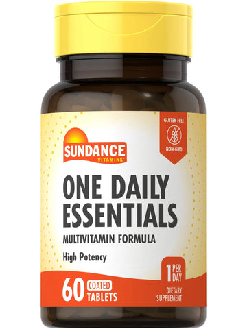 Sundance Daily Multivitamin for Adults | 60 Tablets | High Potency Formula | Non-GMO and Gluten Free Supplement SundanceAu supplements