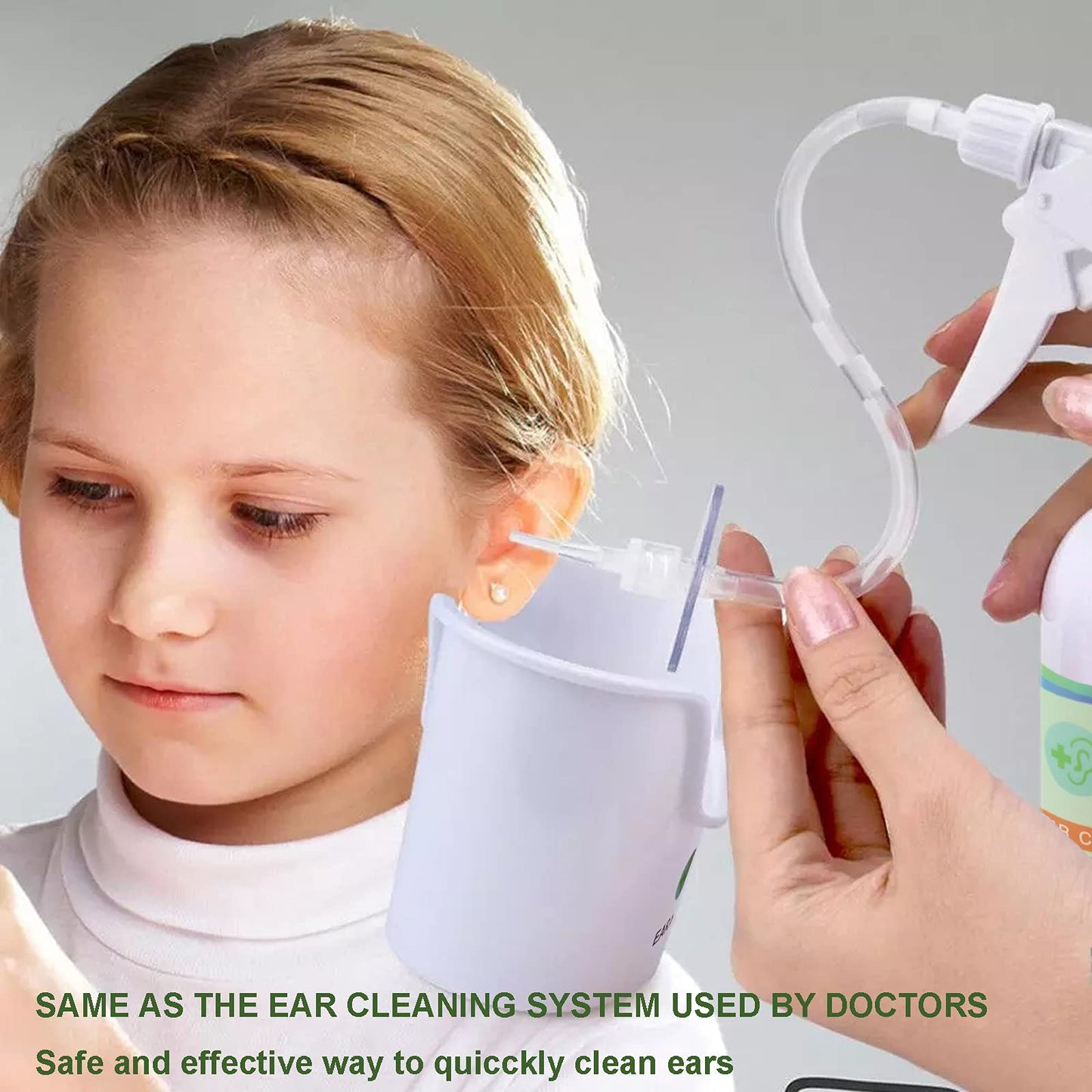 Ear Wax Removal Tool, Ear Cleaning Kits Safe Ear Irrigation Kit Ear Flush QISXROVYUS supplements