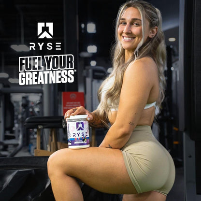 RYSE Up Supplements Loaded Pre Workout Powder Supplement for Men & Women RYSE Up SupplementsUS supplements