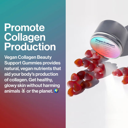 Habit + Habitat Vegan Beauty Support Gummies Collagen Booster with Biotin Habit + HabitatUS supplements