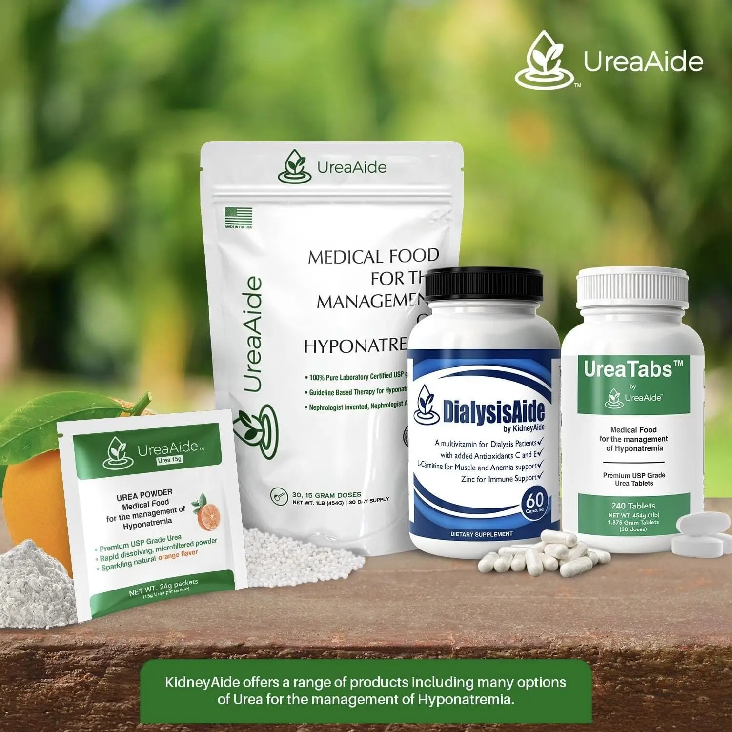 Renal Replacement Therapy Complete Multi Vitamin - 60 Capsules, 30 Day Supply, B-Complex, Antioxidant Vitamin C& E, L-Carnitine & Zinc Immune, Skin, Red Cell KidneyAideAu supplements