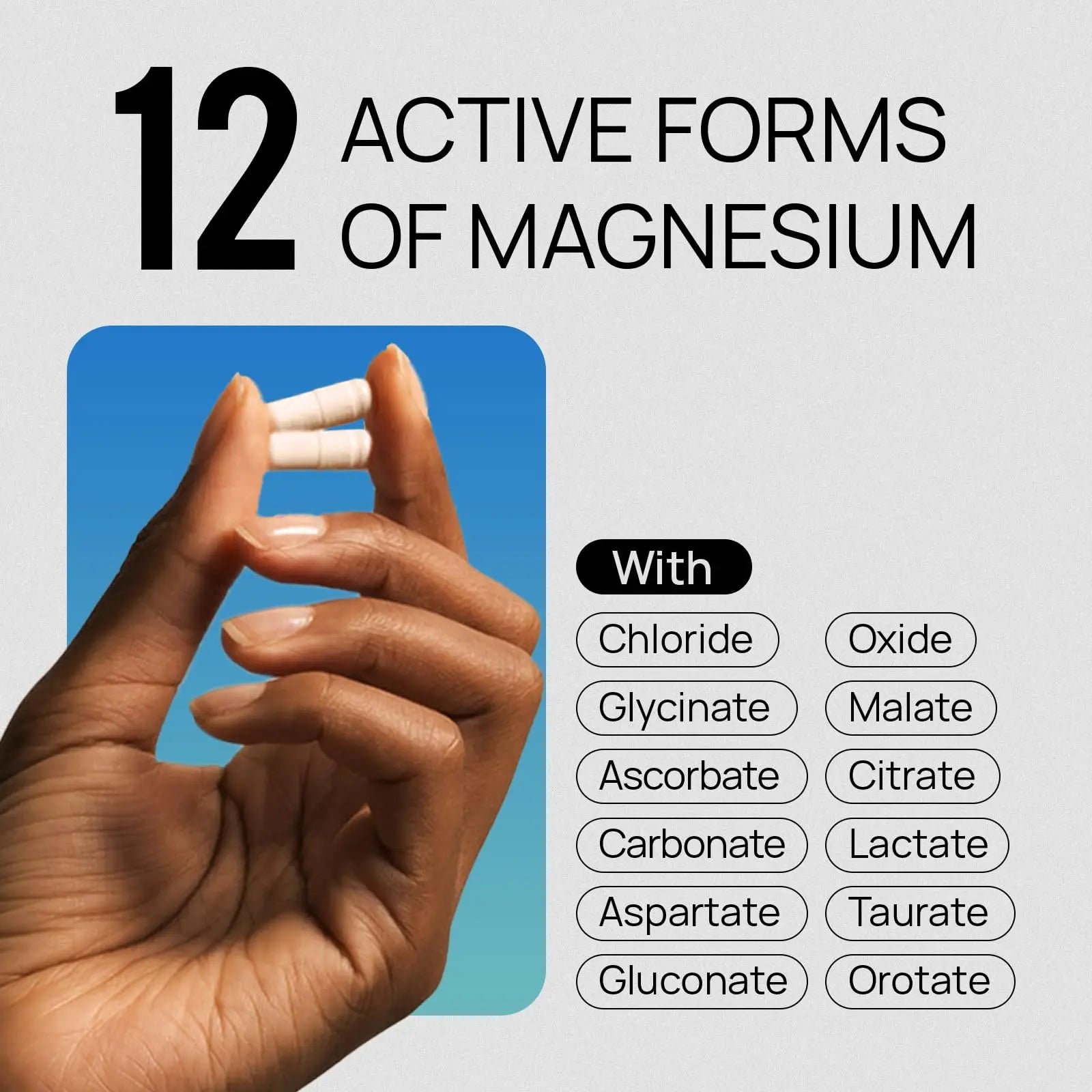 18 in 1 Magnesium Complex for Women and Men | Liposomal Magnesium Supplement with Glycinate, Citrate, Malate, Taurate, D3 & K2 | High Absorption for Muscle, Sleep, Bone, Nerve Support | 90 Capsules Selerbnz supplements