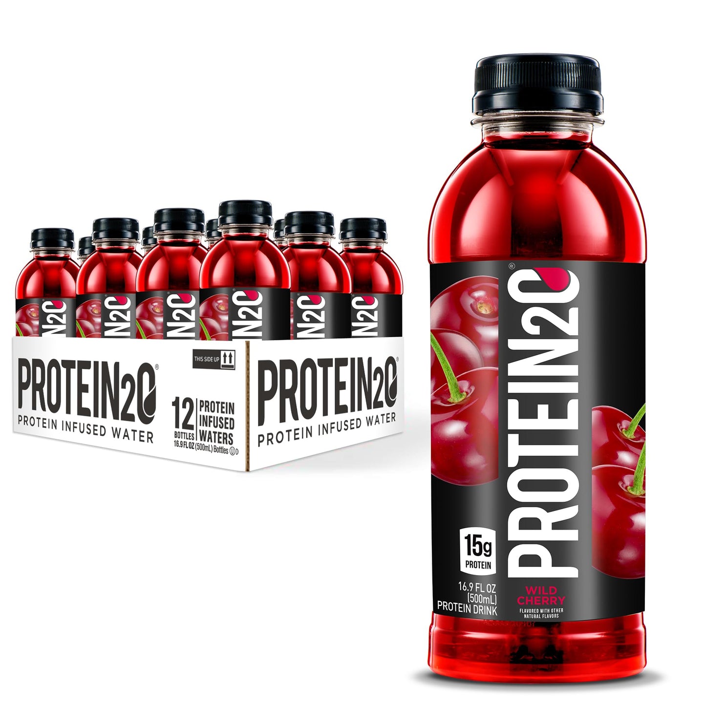 Protein2o 15g Whey Protein Isolate Infused Water, Ready To Drink, Sugar Free Protein2oUS supplements
