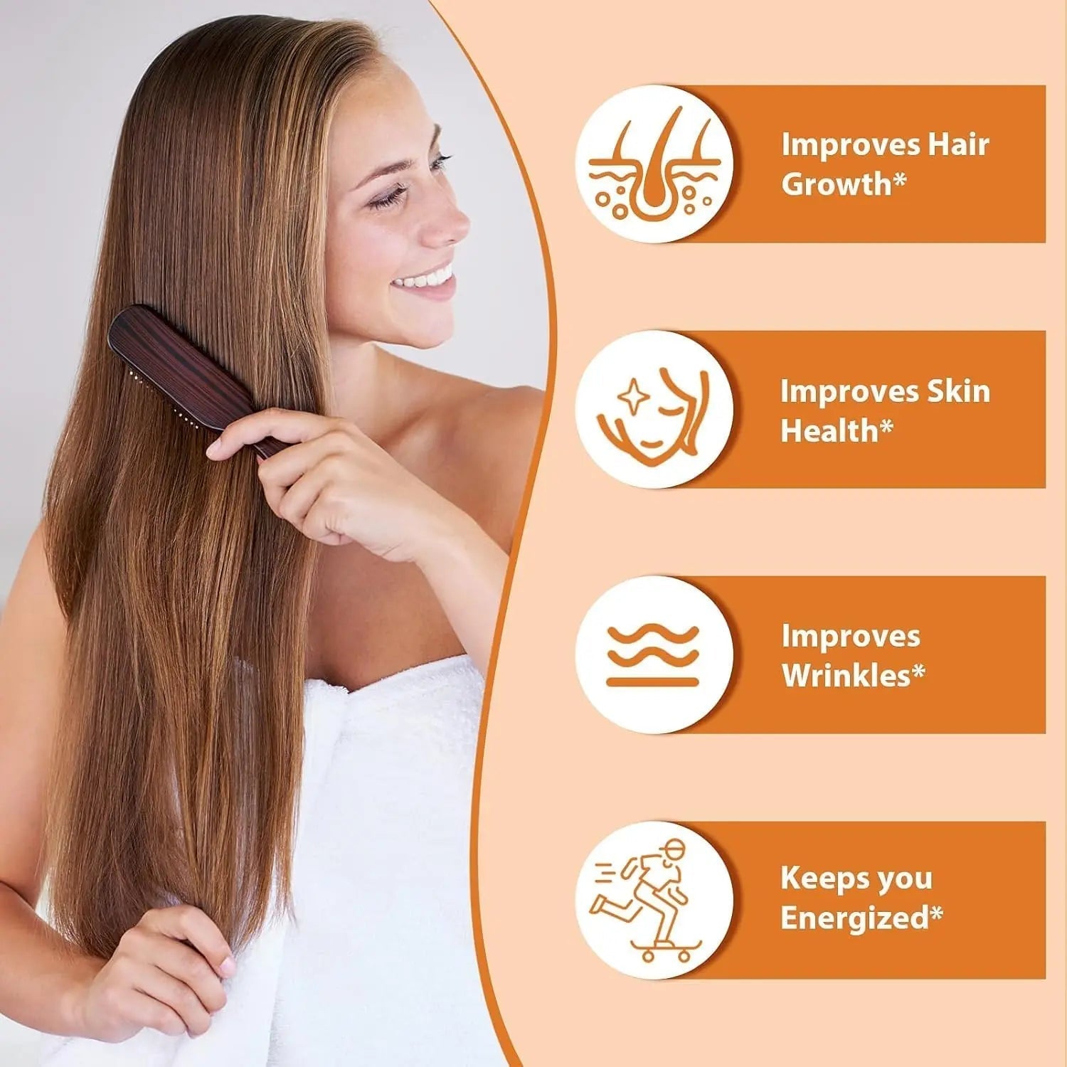 Zeniber MaayRuth Multivitamins Hair Growth| Liquid Multivitamin for Hair Growth | Biotin 10000mcg | Hair & Skin Support Supplement | ZeniberAu supplements