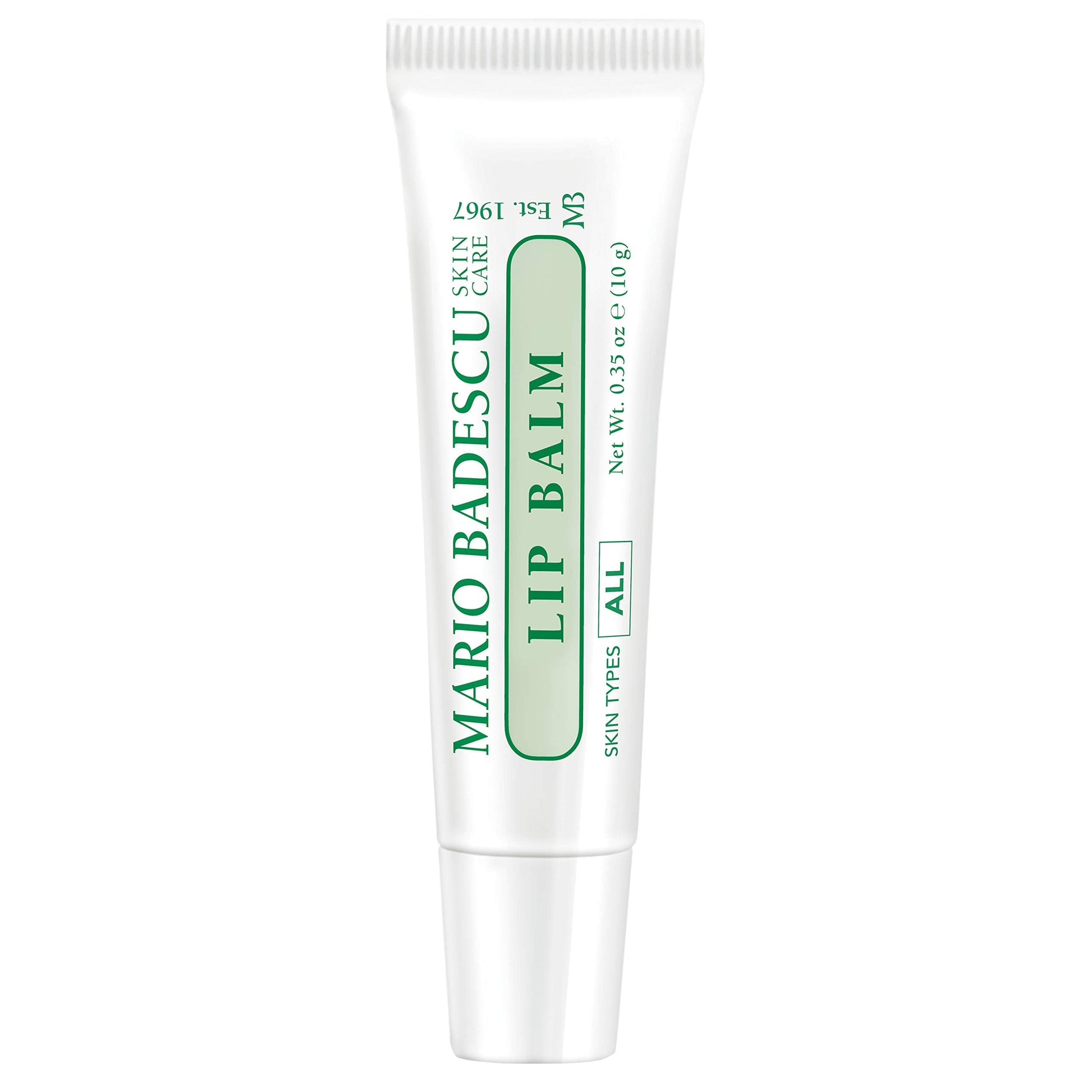 Mario Badescu Moisturizing Original Lip Balm for Dry Cracked Lips, Infused with Coconut Oil and Shea Butter, Ultra-Nourishing Lip Care Moisturizer for Soft, Smooth and Supple Lips, 0.35 Oz Mario BadescuAu supplements