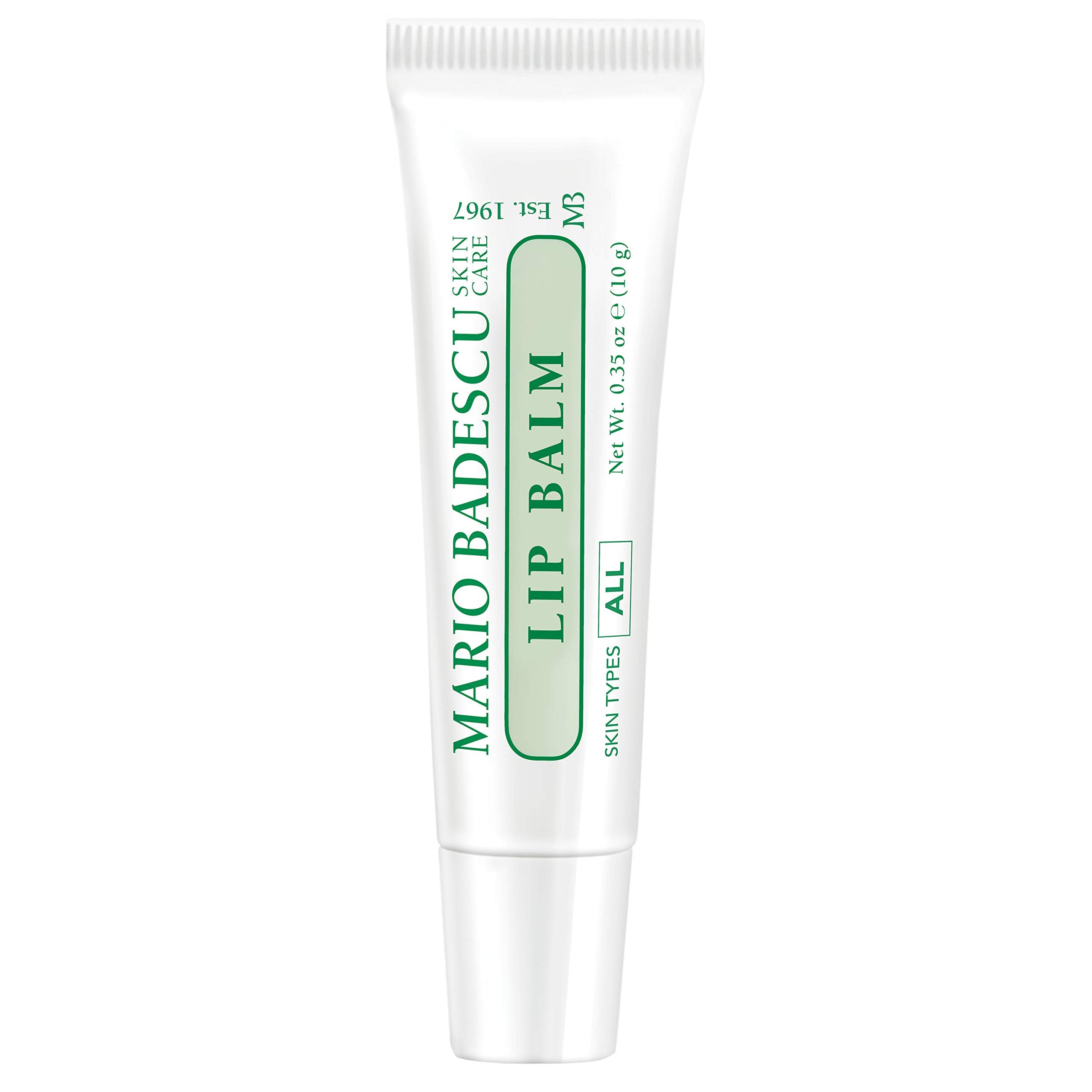 Mario Badescu Moisturizing Original Lip Balm for Dry Cracked Lips, Infused with Coconut Oil and Shea Butter, Ultra-Nourishing Lip Care Moisturizer for Soft, Smooth and Supple Lips, 0.35 Oz Mario BadescuAu supplements