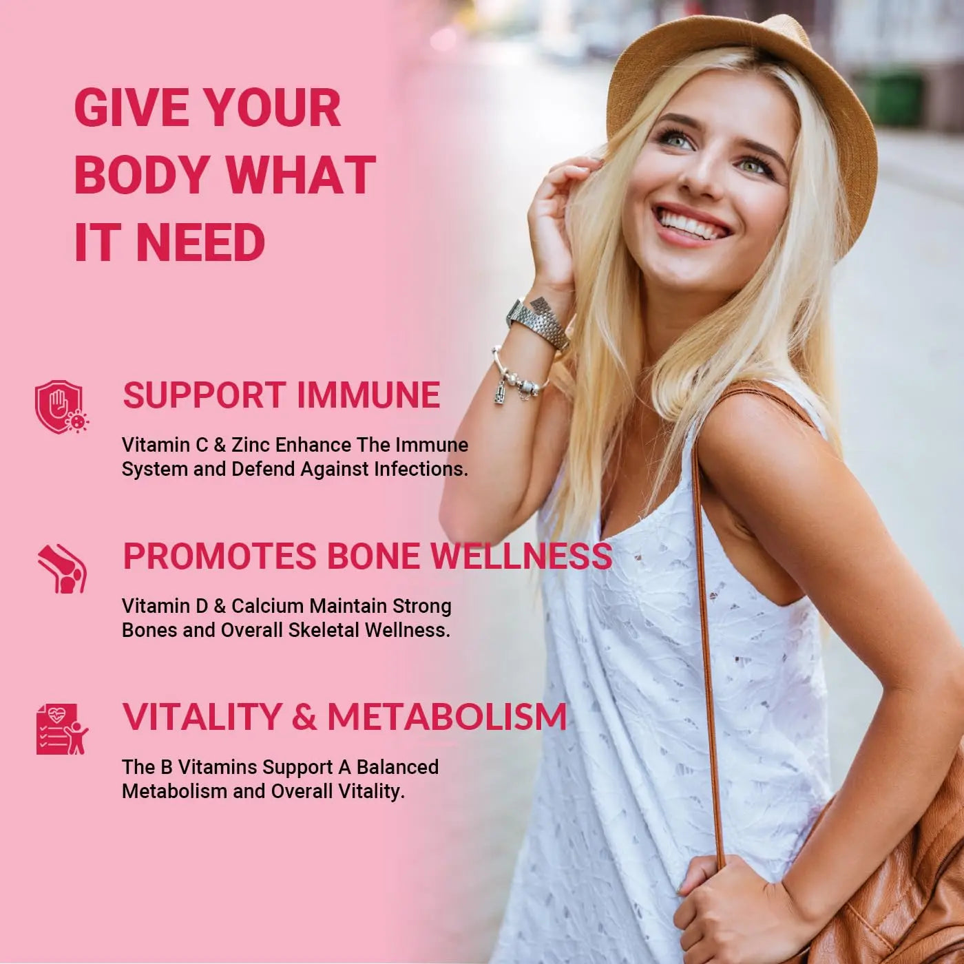 Wiszeen Sugar Free Methylated Multivitamin for Women Gummies, Biotin, Collagen, Calcium, Magnesium, Inositol, Folate, Iron, Vitamin A, C, D, E WiszeenAu supplements
