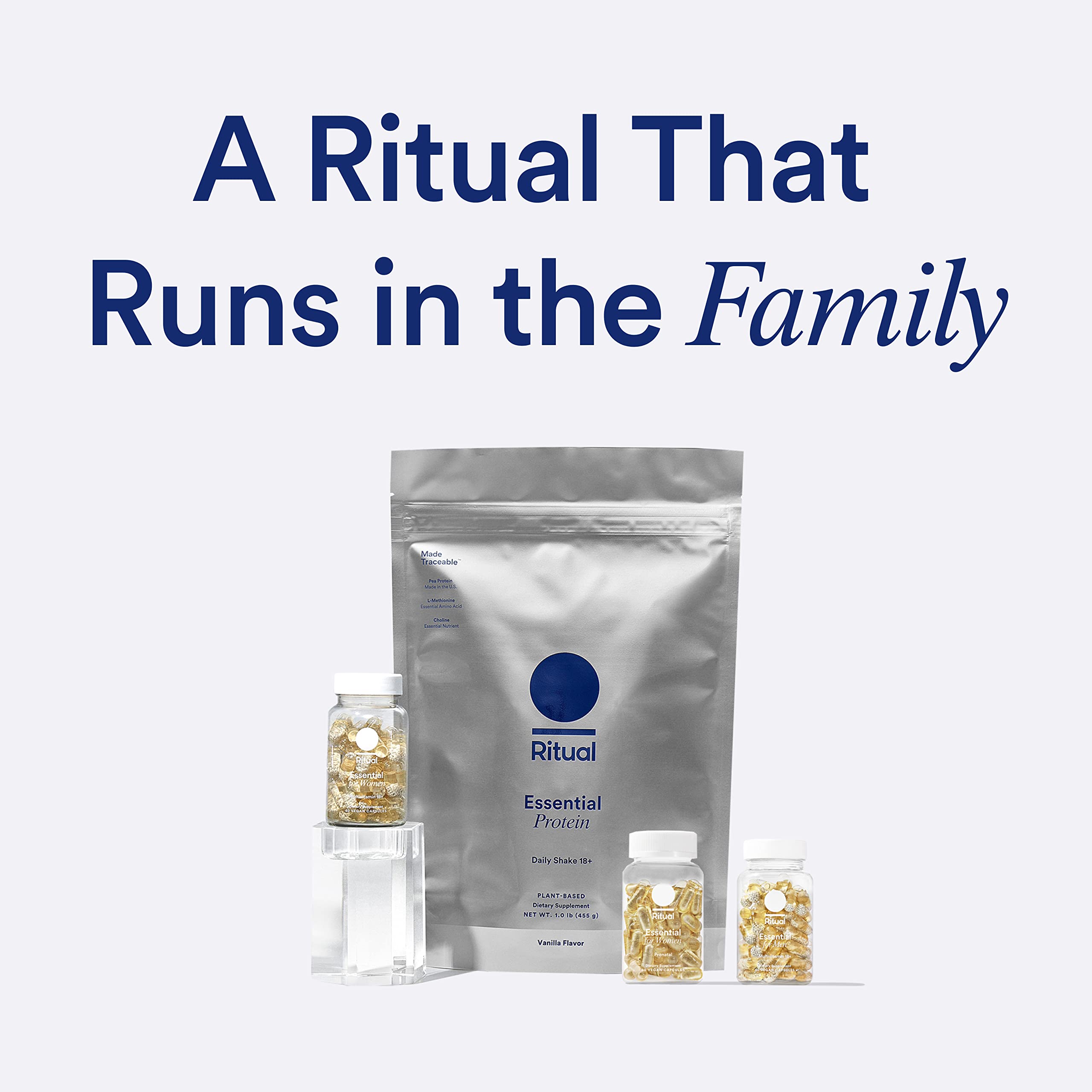Ritual Synbiotic+ : Probiotic, Prebiotic, Postbiotic, 3-in-1 Formula for Gut Health RitualAu supplements