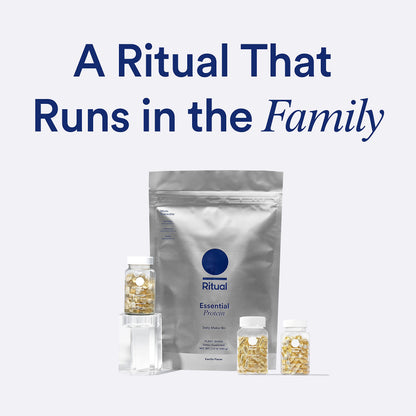 Ritual Synbiotic+ : Probiotic, Prebiotic, Postbiotic, 3-in-1 Formula for Gut Health RitualUS supplements