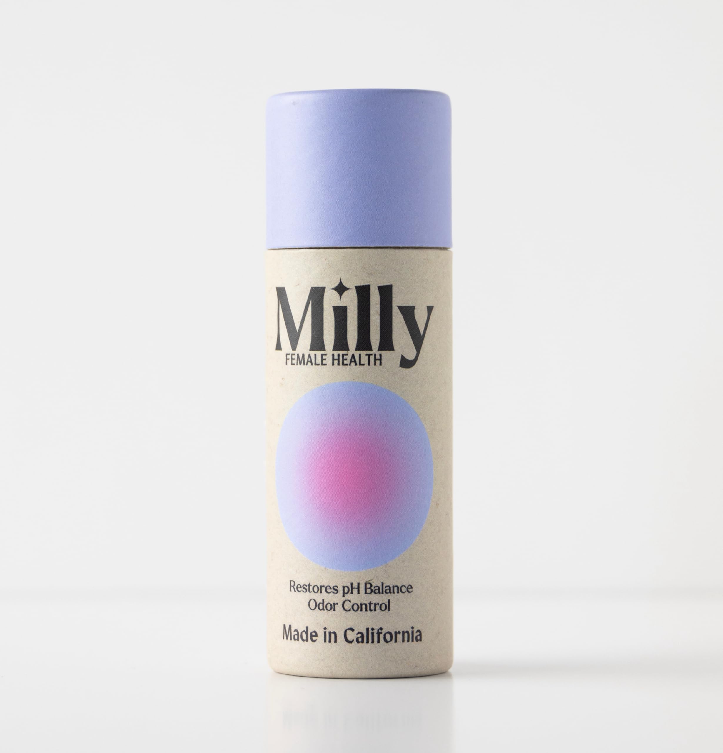 Milly Health Boric Acid Vaginal Suppositories - Restores pH Balance and Supports Odor Control Milly Female HealthAu supplements