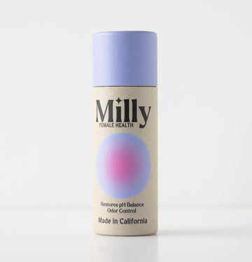 Milly Health Boric Acid Vaginal Suppositories - Restores pH Balance and Supports Odor Control Milly Female HealthAu supplements