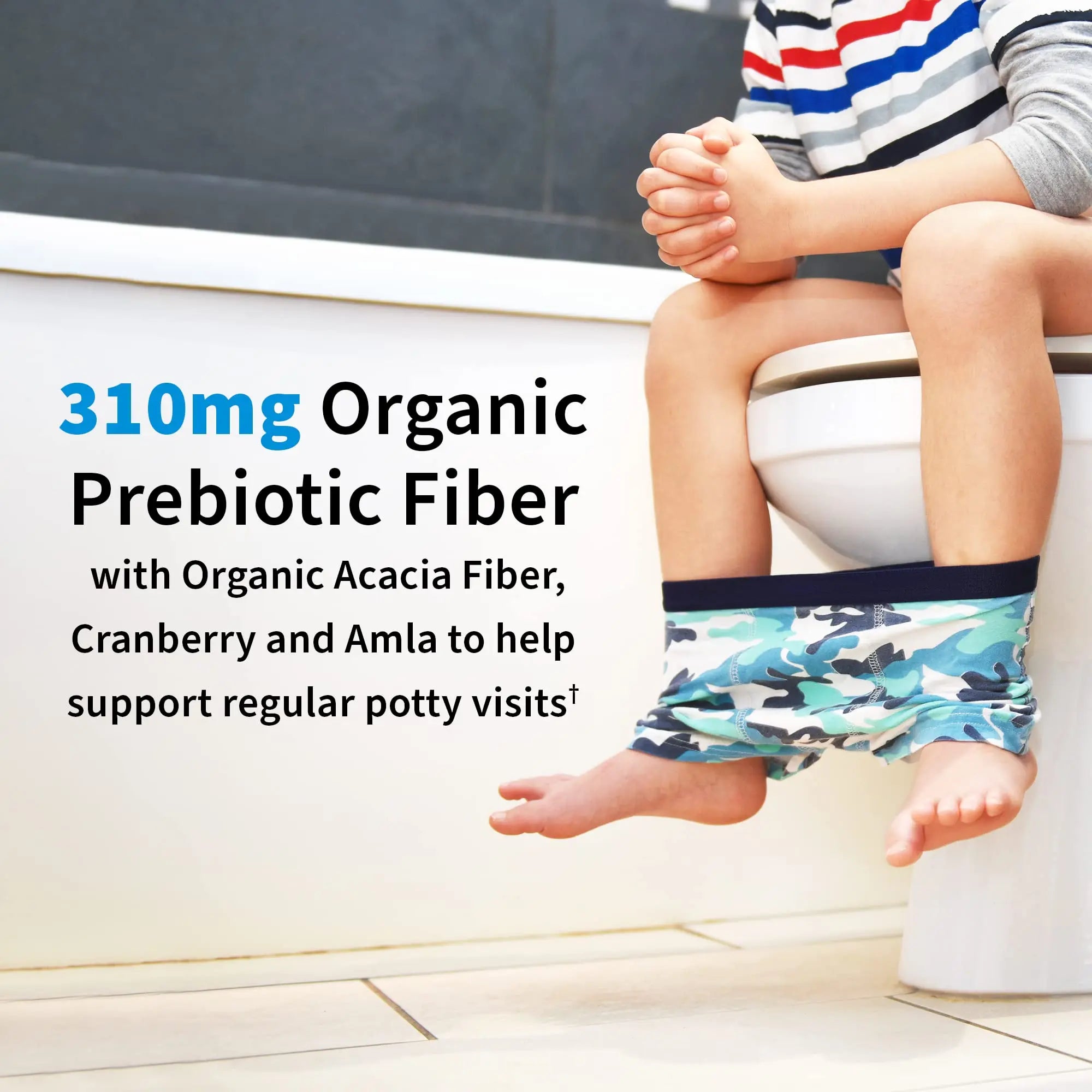 Garden of Life Dr. Formulated Probiotics for Kids, Organic Kids+ - Berry Cherry, 5 Billion CFU Chewable Probiotic plus Vitamin C and D Garden of LifeAu supplements