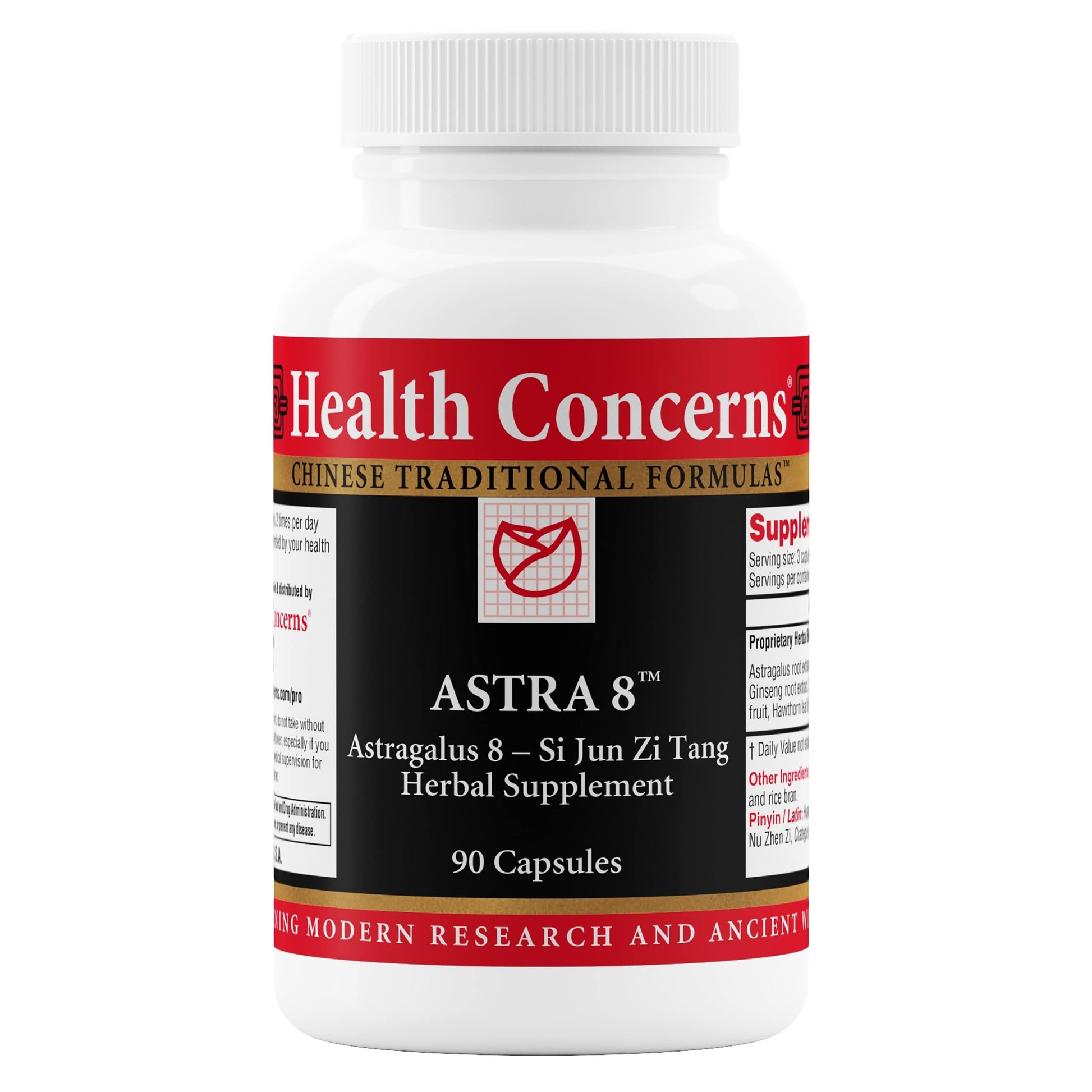Health Concerns Astra 8 – Immune System Support & Fatigue Help – Adrenal Fatigue & Energy Boost Supplement – Adaptogenic Herbal Blend with Astragalus & Ginseng – 90 Capsules Health ConcernsAu supplements