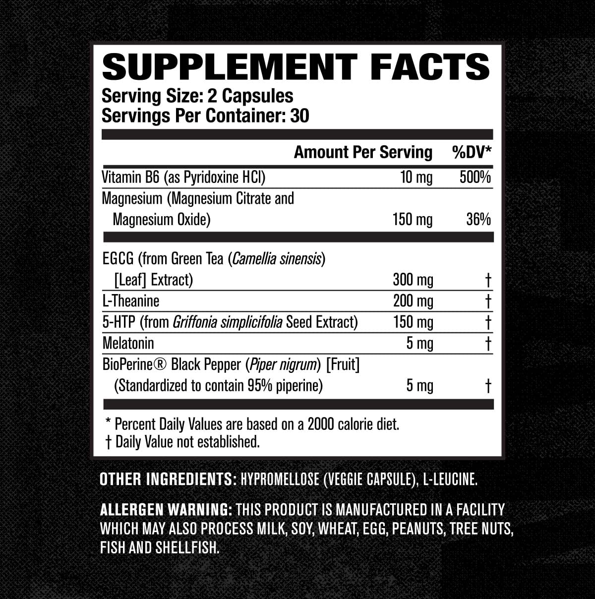 Jacked Factory Lean PM Night Time Fat Burner, Sleep Aid Supplement, & Appetite Suppressant Jacked FactoryUS supplements