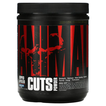 Universal Nutrition Animal Cuts Powder - Metabolic Enhancer, Nootropics, Carnitine AnimalAu supplements