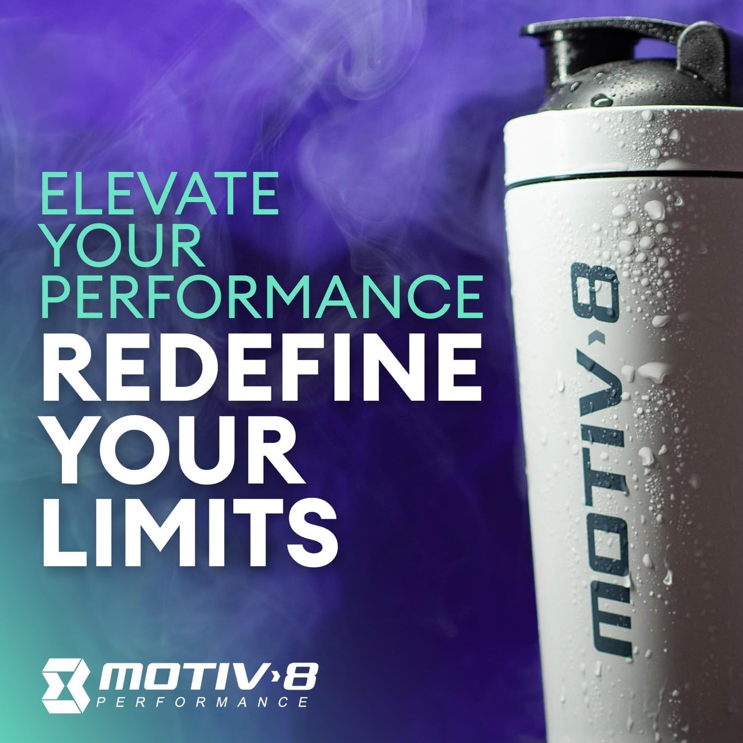 Motiv-8 Pre-Workout Peformance, Sugar Free Pre-Workout, Boost Energy and Focus Motiv-8Au supplements