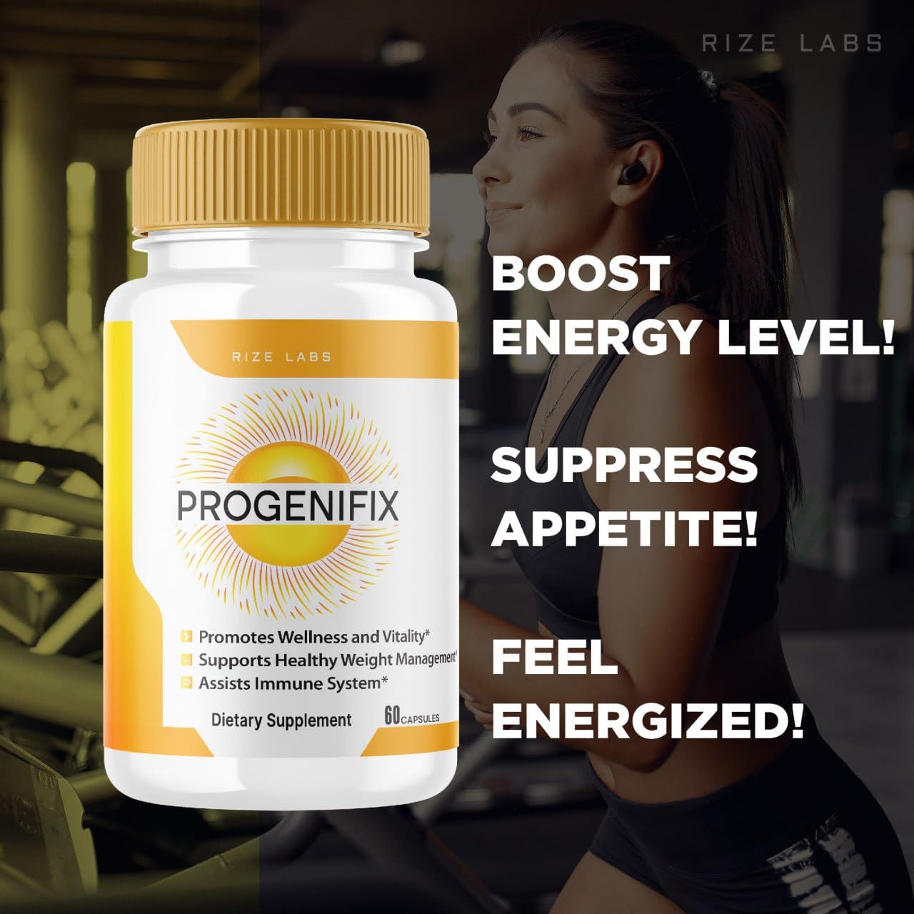 rize labs (2 Pack) Progenifix Weight Loss Supplement, Progenifix Capsules Total Body Wellness rize labsAu supplements