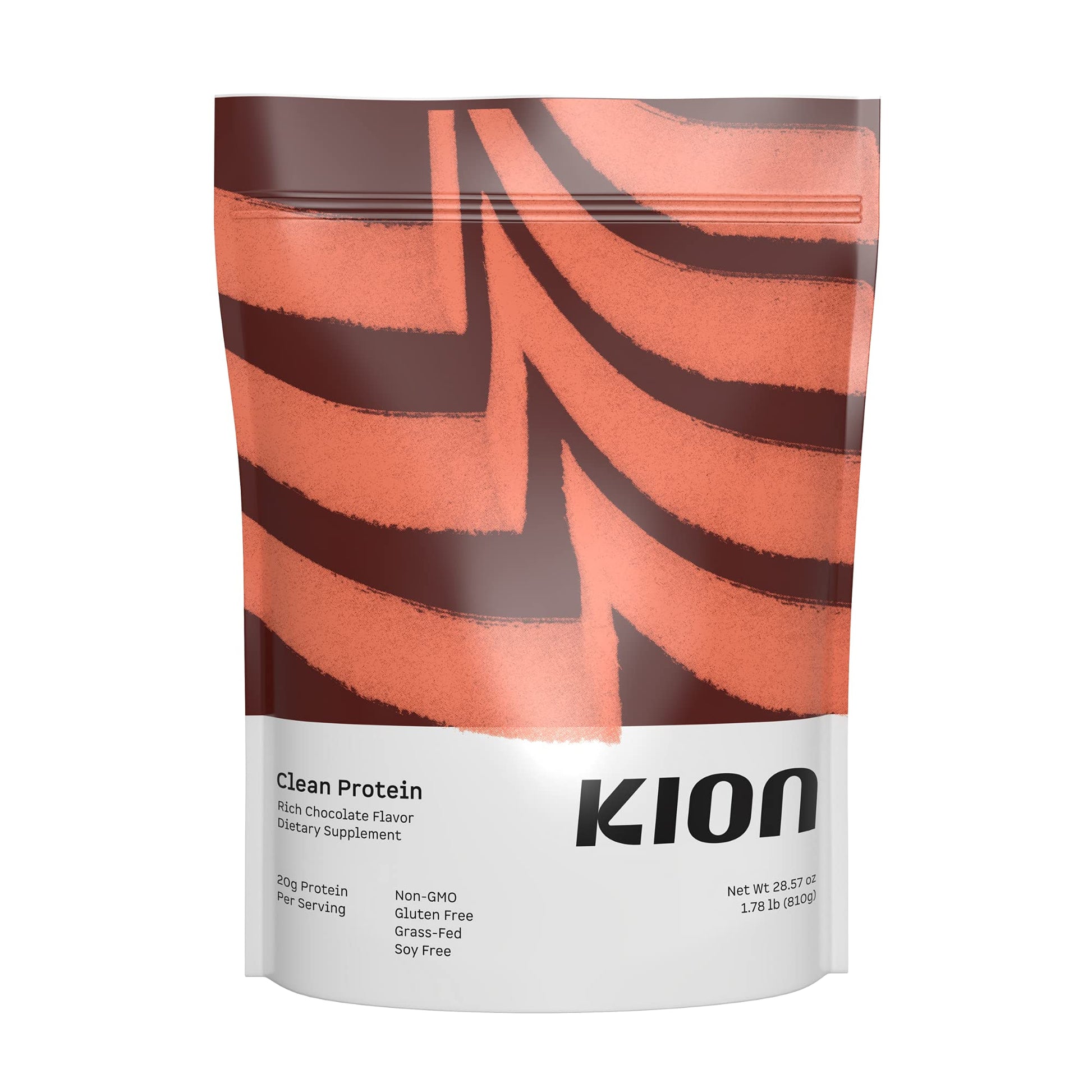 Kion Clean Protein | Grass-Fed & Pasture-Raised Whey Isolate Protein Powder KionUS supplements