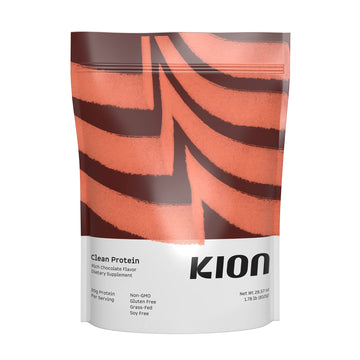 Kion Clean Protein | Grass-Fed & Pasture-Raised Whey Isolate Protein Powder KionUS supplements
