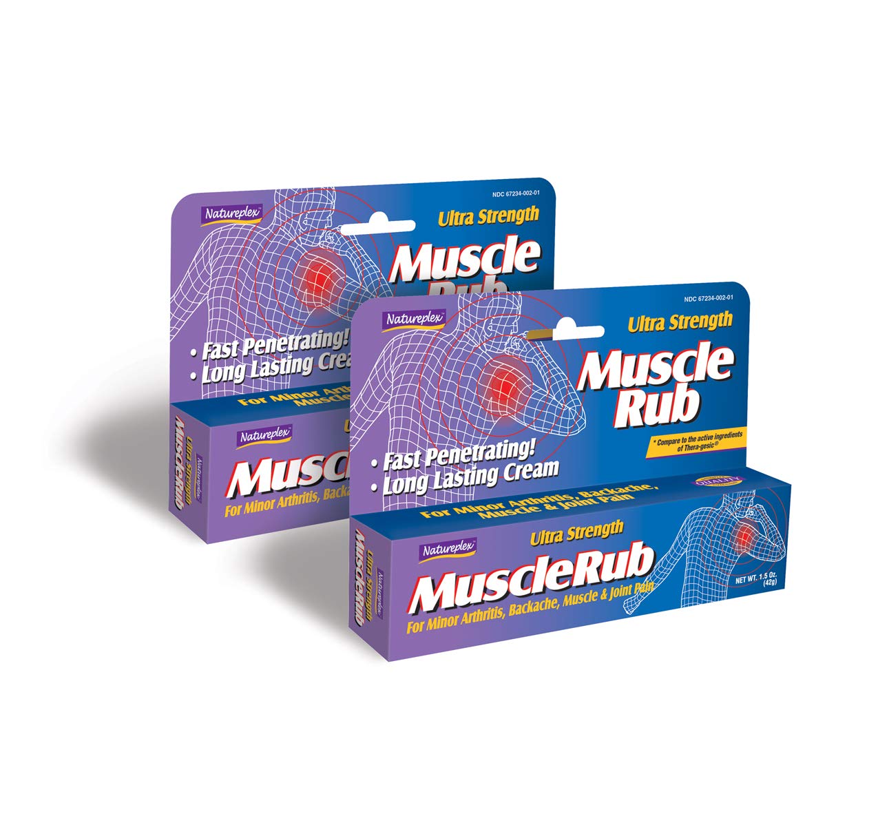 Ultra Strength Muscle Rub 24 Pack NatureplexAu supplements