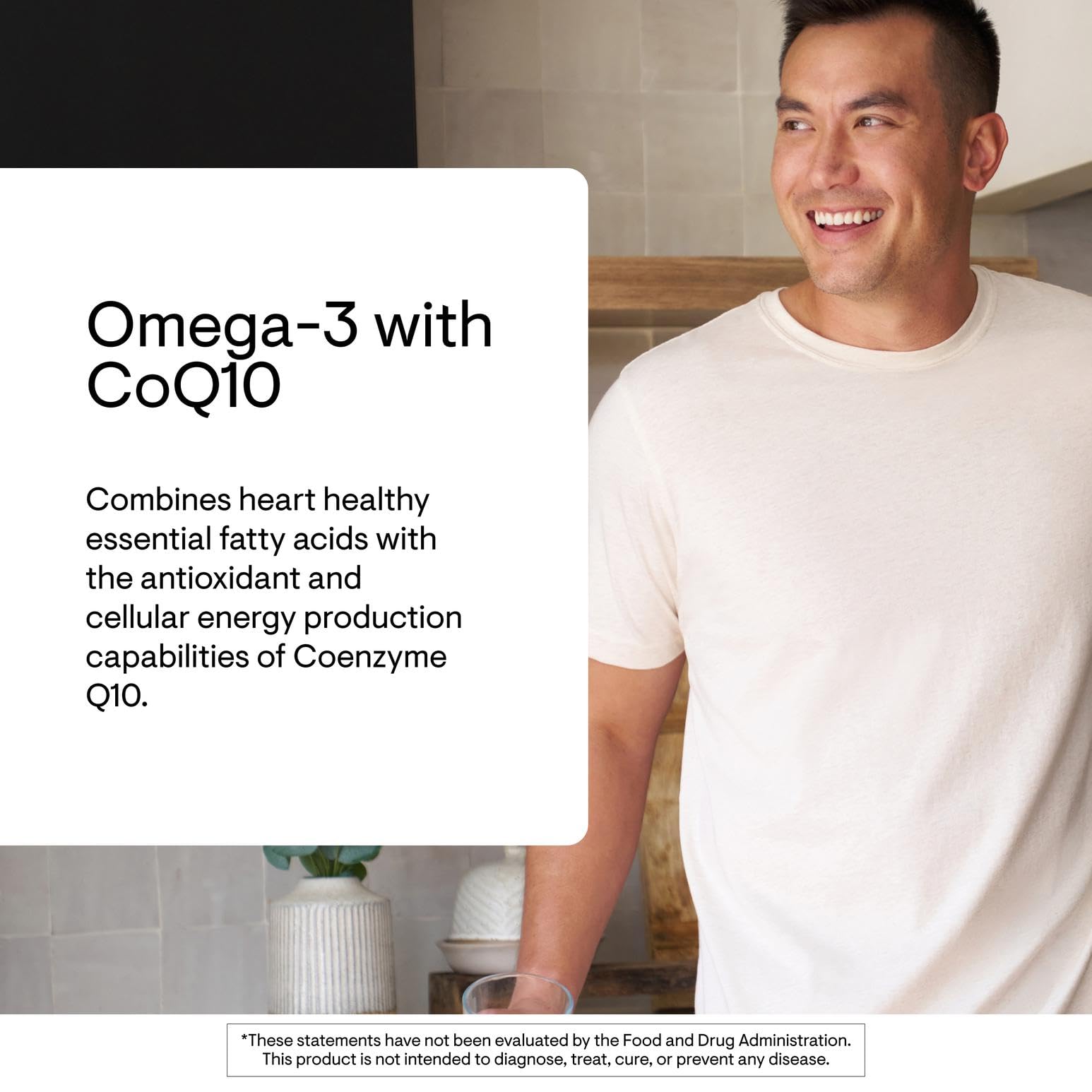 THORNE - Omega-3 with CoQ10 - Omega-3 Fatty Acids Supplement with CoQ10 - EPA and DHA - 90 Gelcaps THORNEAu supplements