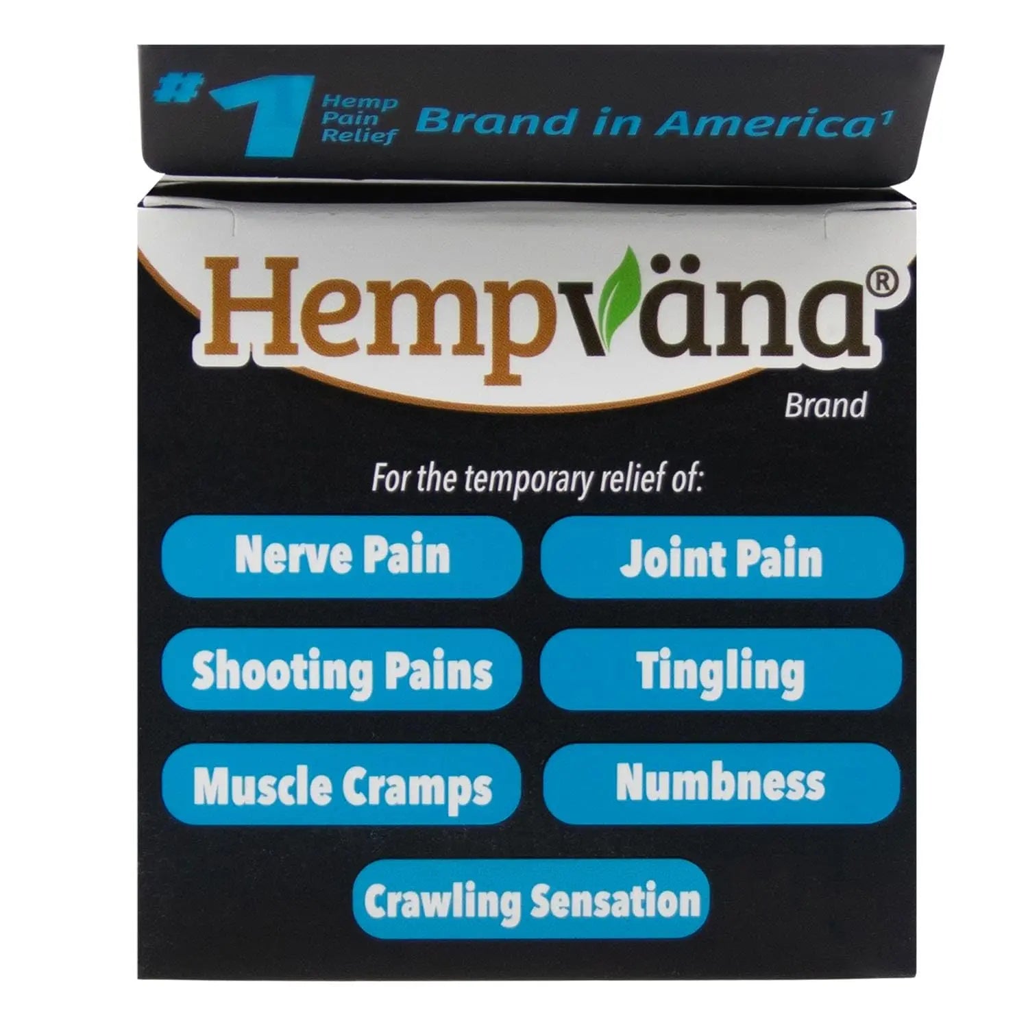 Hempvana Platinum Ultra-Strength Nerve Relief Cream w/100% Pure Hemp Seed Oil, AS-SEEN-ON-TV, Relieves Nerve Pain, Shooting Pain, Tingling, Muscle Cramps, Joint Pain, Tingling, Crawling Sensations HempvanaAu supplements