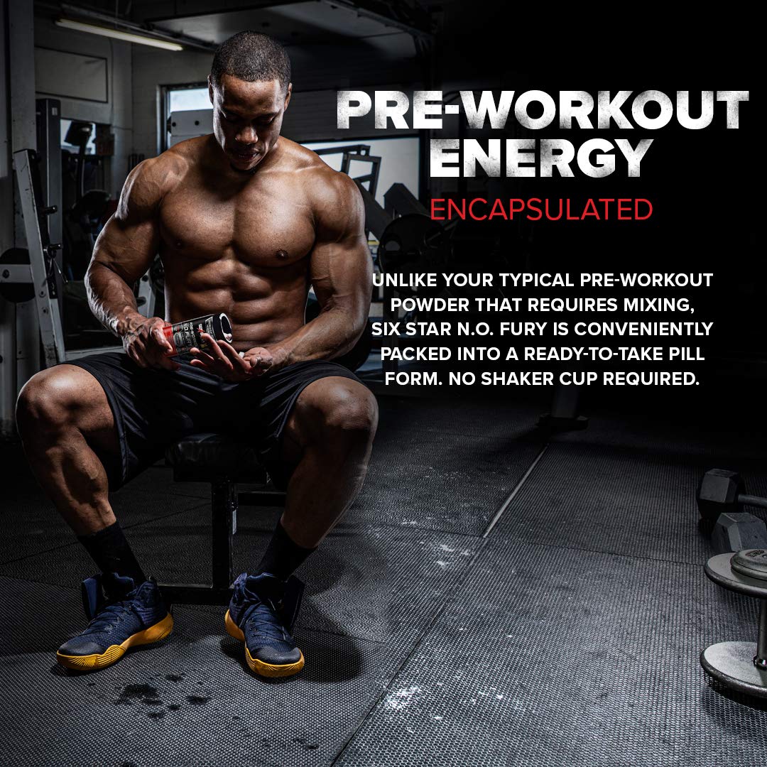 Six Star Nitric Oxide Supplement Nitric Oxide Fury Pre-Workout Pre Workout Nitric Oxide Six StarUS supplements