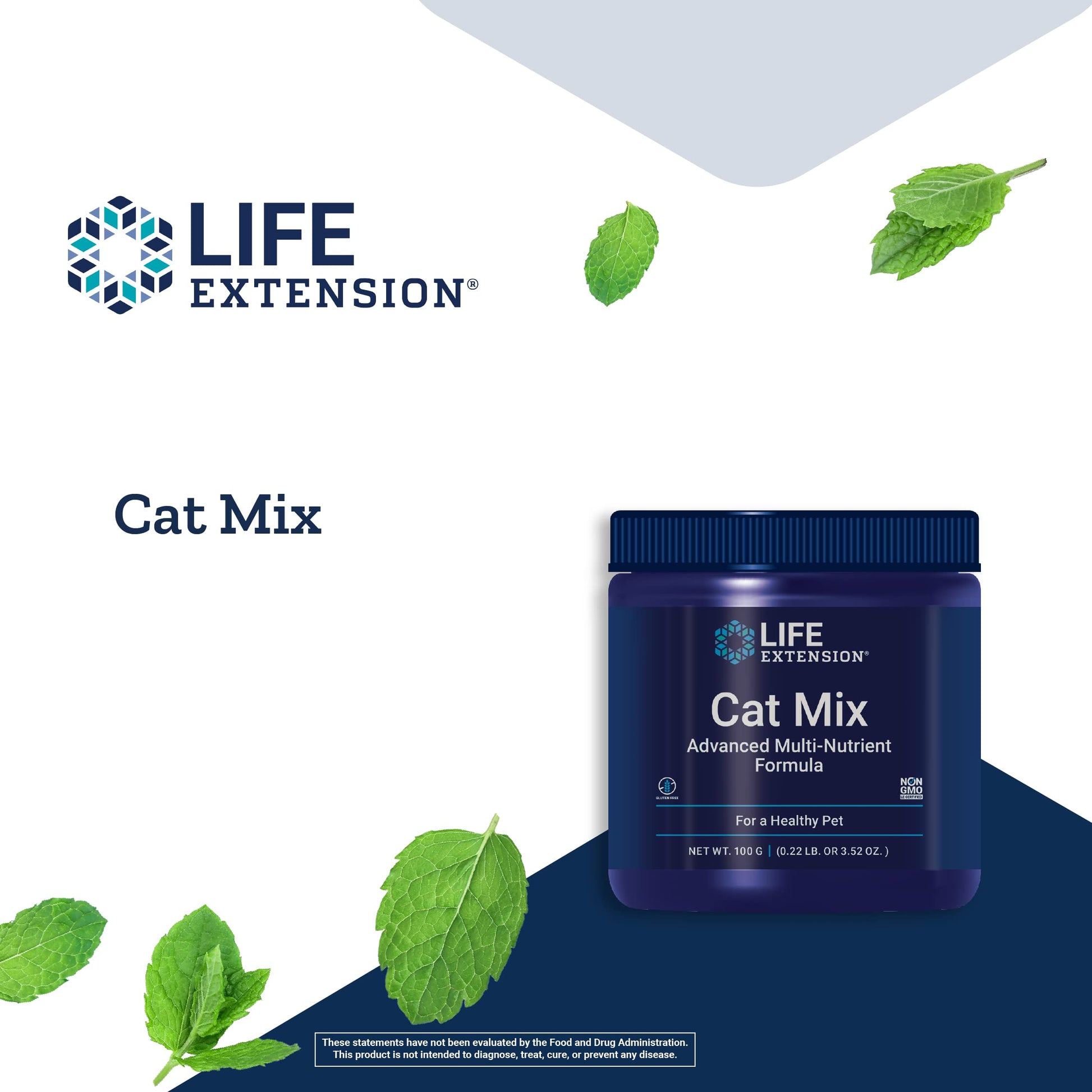Life Extension Cat Mix – For Heart, Kidney & Pancreatic Function + Gut Health Life ExtensionUS supplements