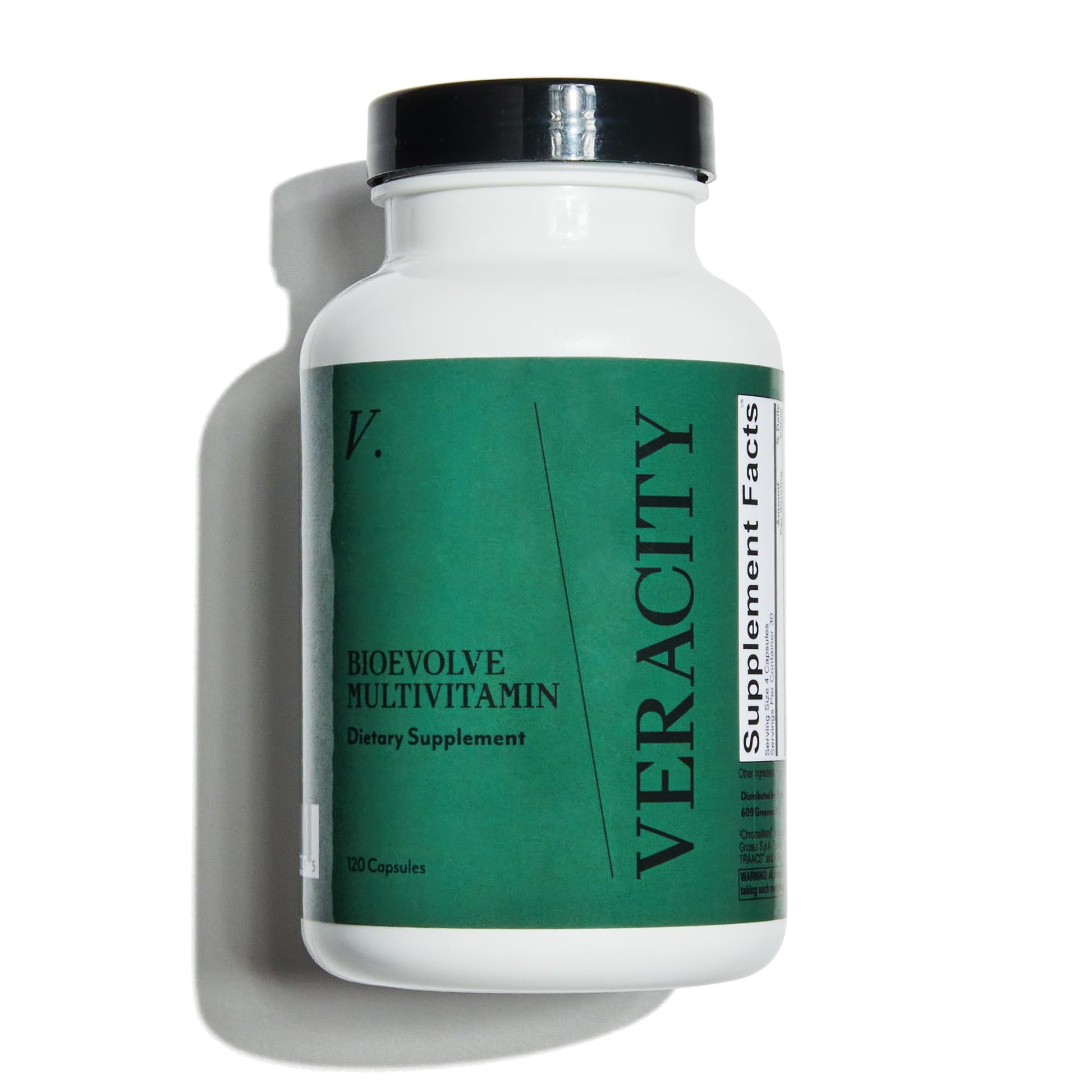 Veracity Multivitamin for Women - Vitamin B Complex, Magnesium, Calcium, Essential Vitamins Supplement, Trace Minerals for Metabolism, Energy, Immune Support & Cellular Detox VERACITY SELFCAREAu supplements