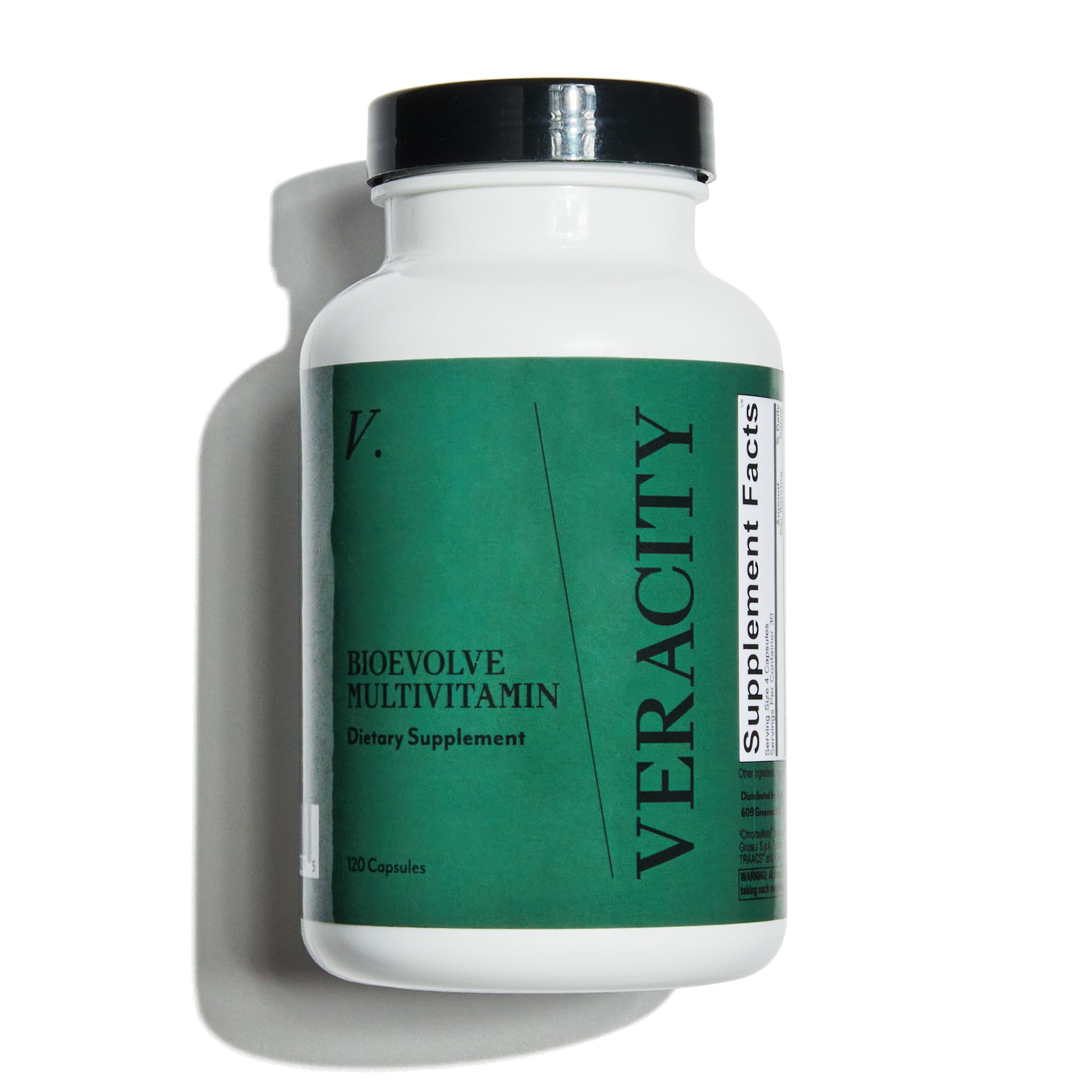 Veracity Multivitamin for Women - Vitamin B Complex, Magnesium, Calcium, Essential Vitamins Supplement, Trace Minerals for Metabolism, Energy, Immune Support & Cellular Detox VERACITY SELFCAREAu supplements