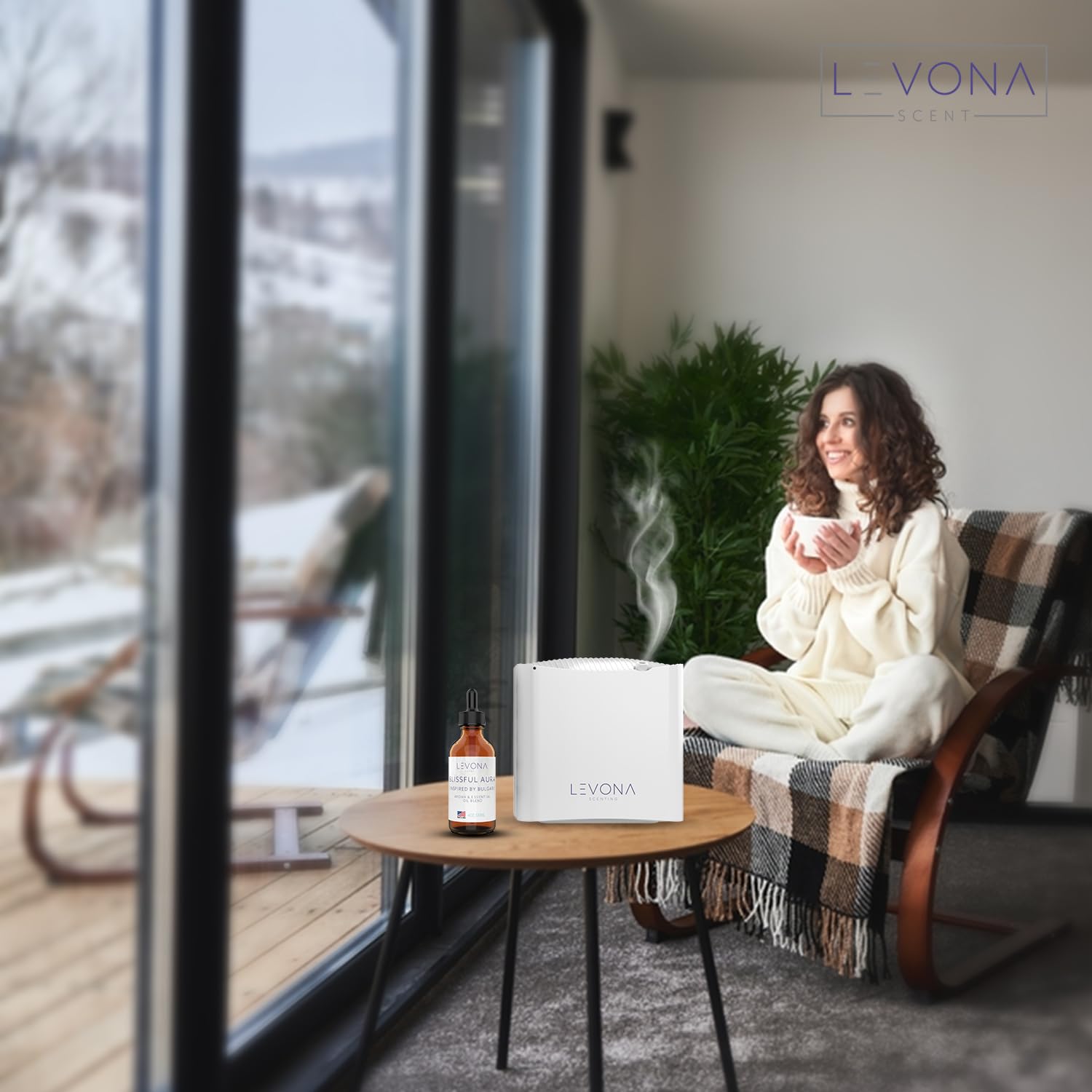 Levona Scent Essential Oils for Diffuser: Blissful Aura Inspired by Bulgari with Notes of Amber LEVONA SCENTAu supplements