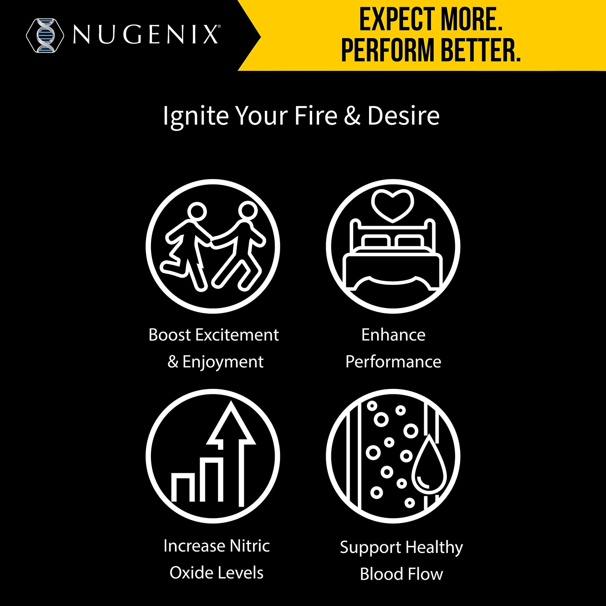 Nugenix Sexual Vitality Booster - Ultra Premium Performance Amplifier for Men - Nitric Oxide NugenixAu supplements