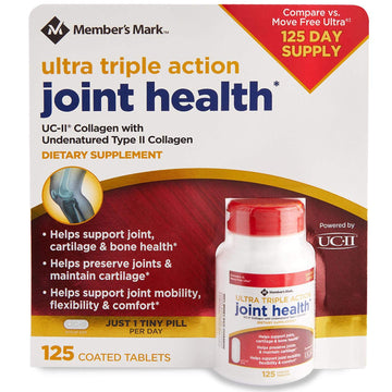 Member's Mark™ Ultra Triple Action Joint Health MEMBER´S MARKAu supplements