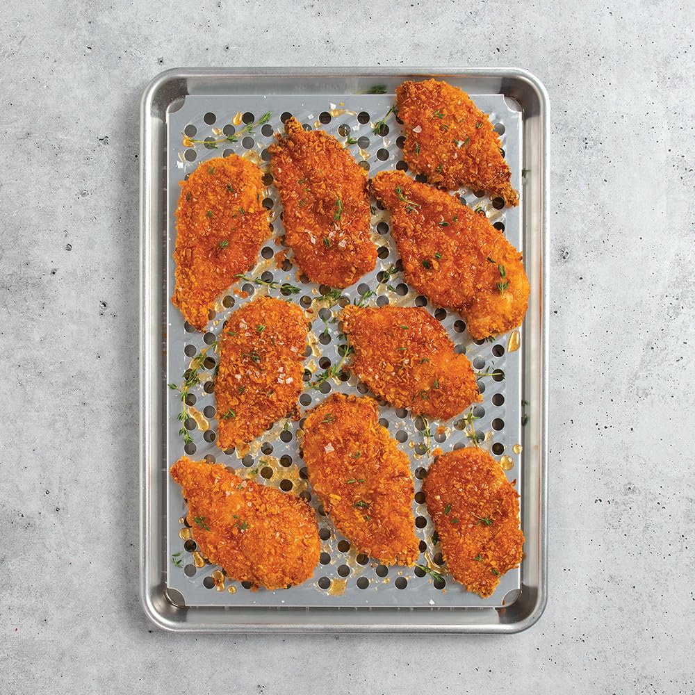 Nordic Ware Naturals Half Sheet with Multi-Purpose Oven and Cooling Rack Nordic WareAu supplements