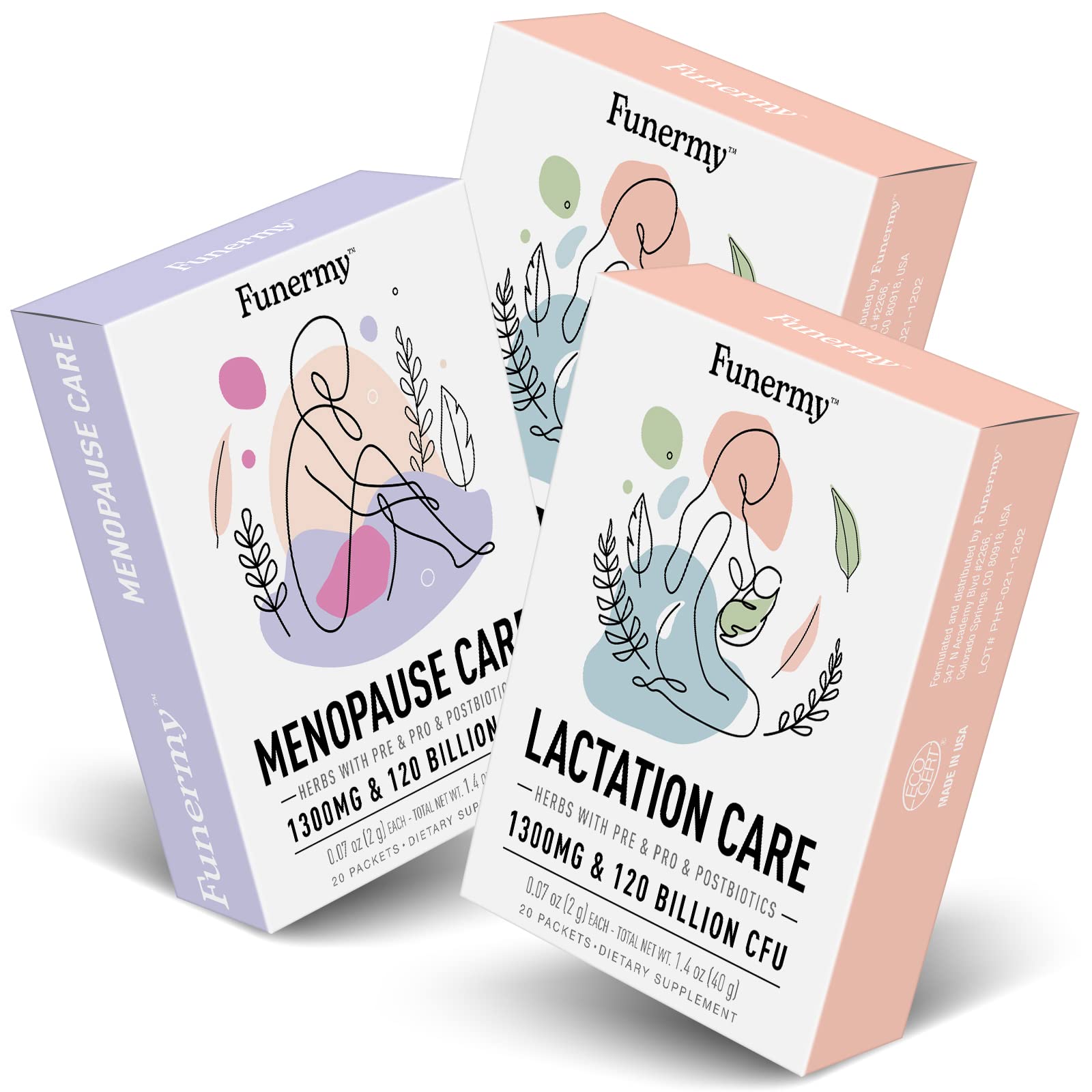 Funermy Increase Breast Milk Supply Supplement and Black Cohosh Supplement Menopause FunermyAu supplements