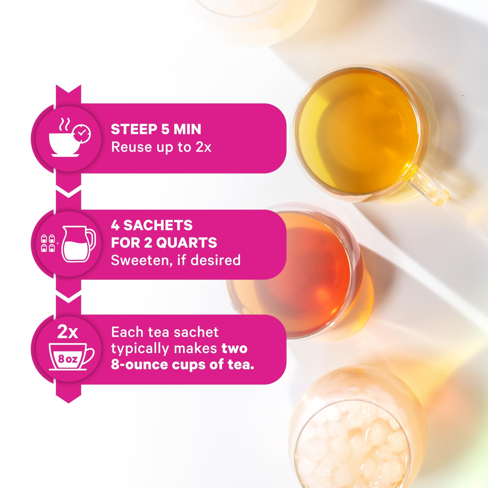 Pink Stork Organic PMS Tea for Hormone Balance, Mood Swings, Bloating, and Period Regularity - 8 Herbs - Vitex, Red Raspberry Leaf, Chamomile - Caffeine-Free - 15 Sachets, Hot or Iced Pink StorkAu supplements