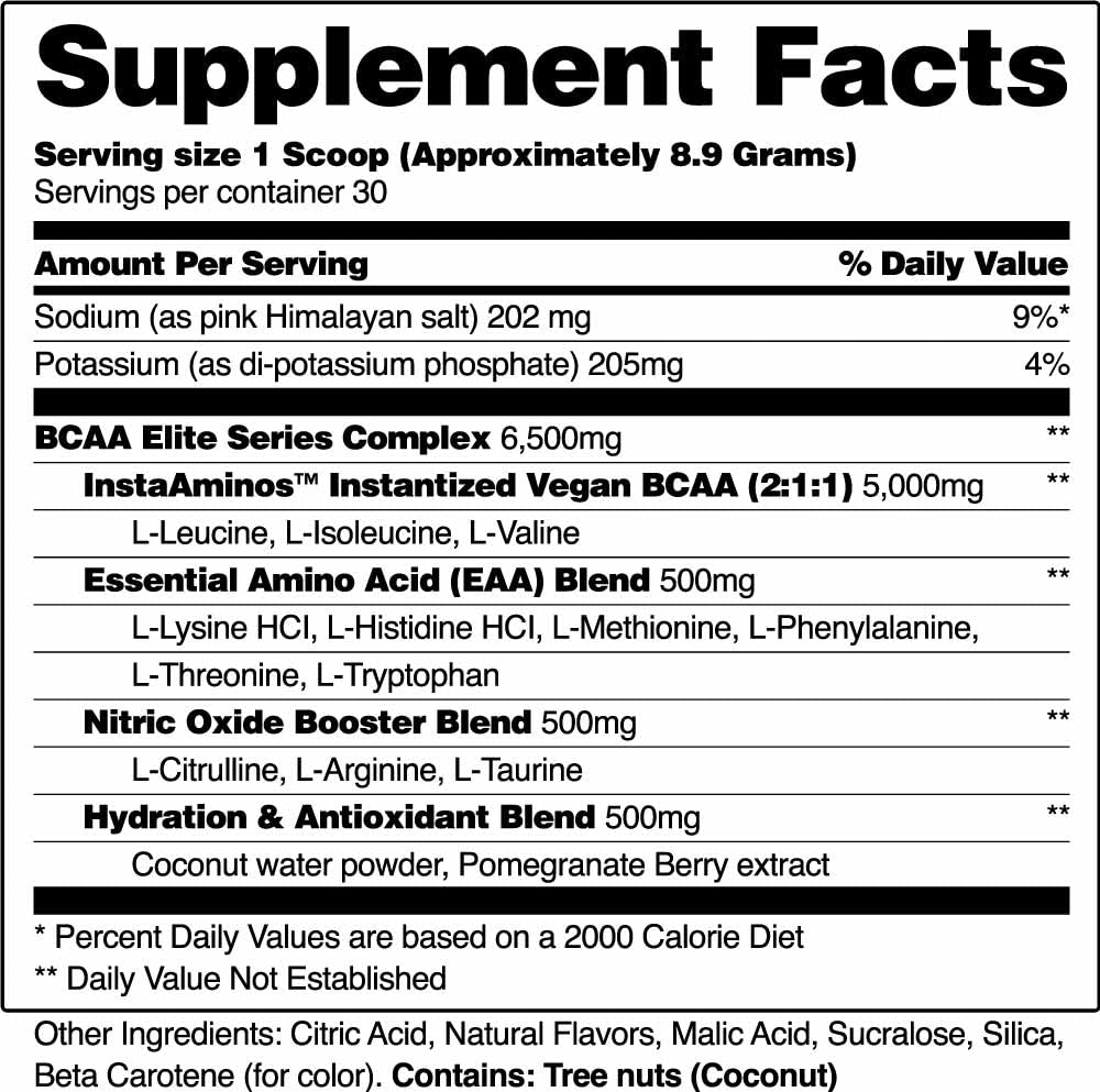 Snap Supplements Nitric Oxide Booster and BCAA Powder Snap SupplementsAu supplements