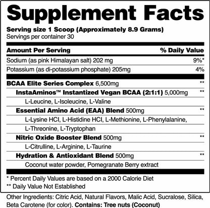Snap Supplements Nitric Oxide Booster and BCAA Powder Snap SupplementsUS supplements
