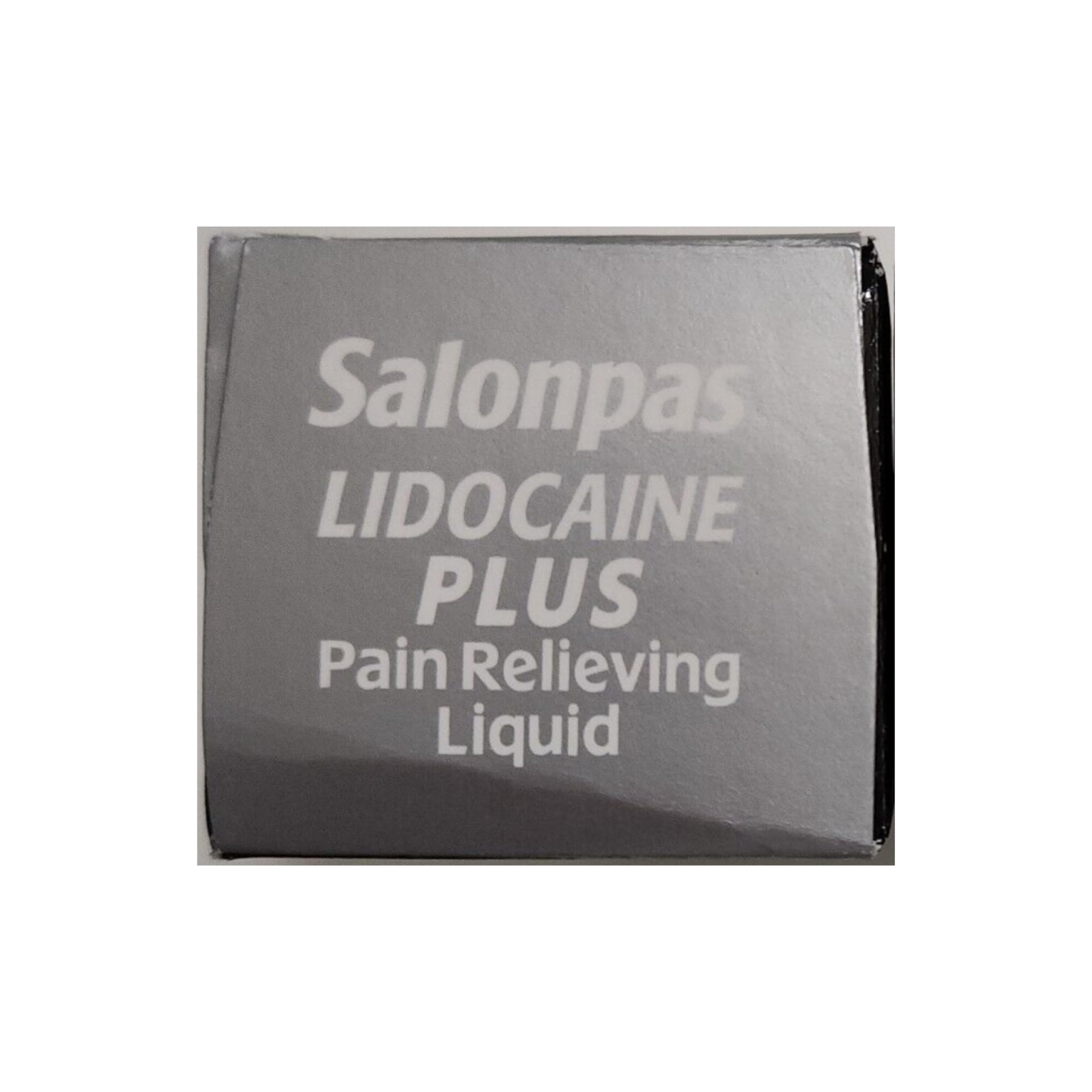 Salonpas LIDOCAINE Plus Liquid (Pack of 4) SalonpasAu supplements