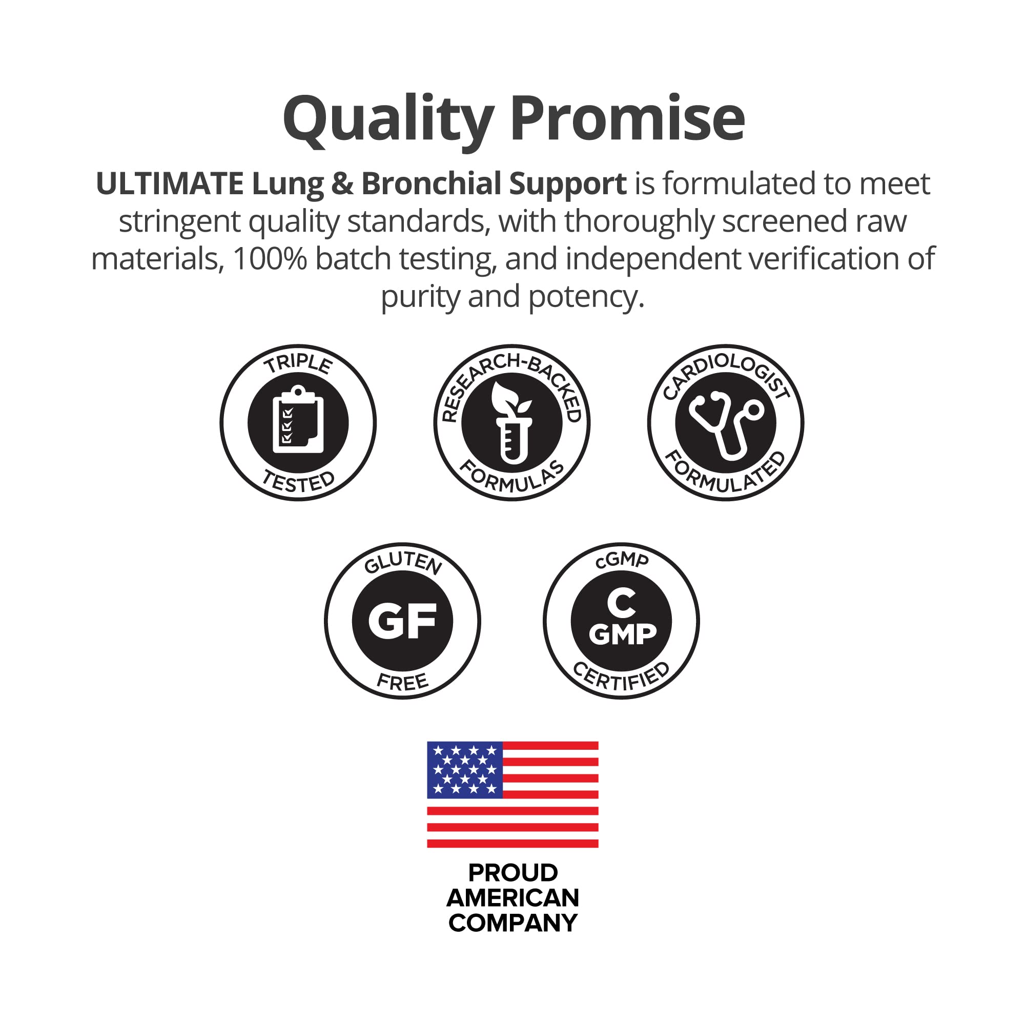 Dr. Sinatra Ultimate Lung & Bronchial Support Supplement for Lung Health, Clear Breathing, Immune and Heart Health, and Seasonal Respiratory Challenge Support (60 Capsules, 30-Day Supply) Dr. SinatraAu supplements
