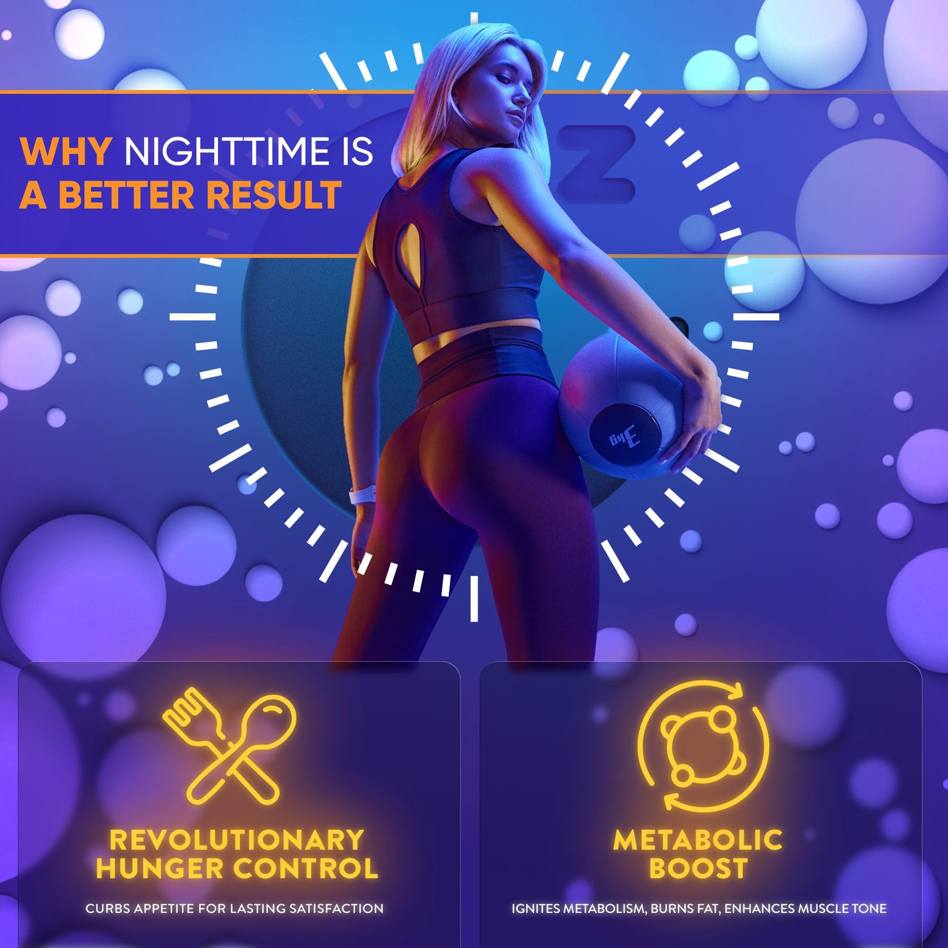 BIOTEQUELAB Night Time Weight Loss Diet Drops - Appetite Control, Fat BIOTEQUELABAu supplements
