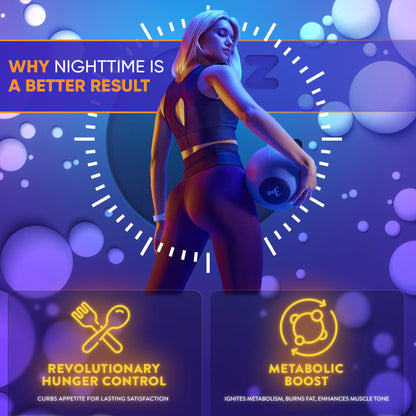 BIOTEQUELAB Night Time Weight Loss Diet Drops - Appetite Control, Fat BIOTEQUELABUS supplements