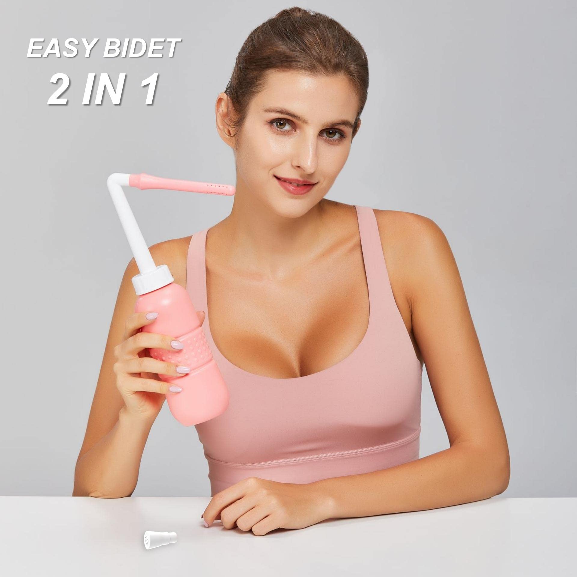 2PCS Vaginal irrigation Intimate Wash for Women,Portable Bidet Travel Bidets,Peri Bottle TONELIFEAu supplements