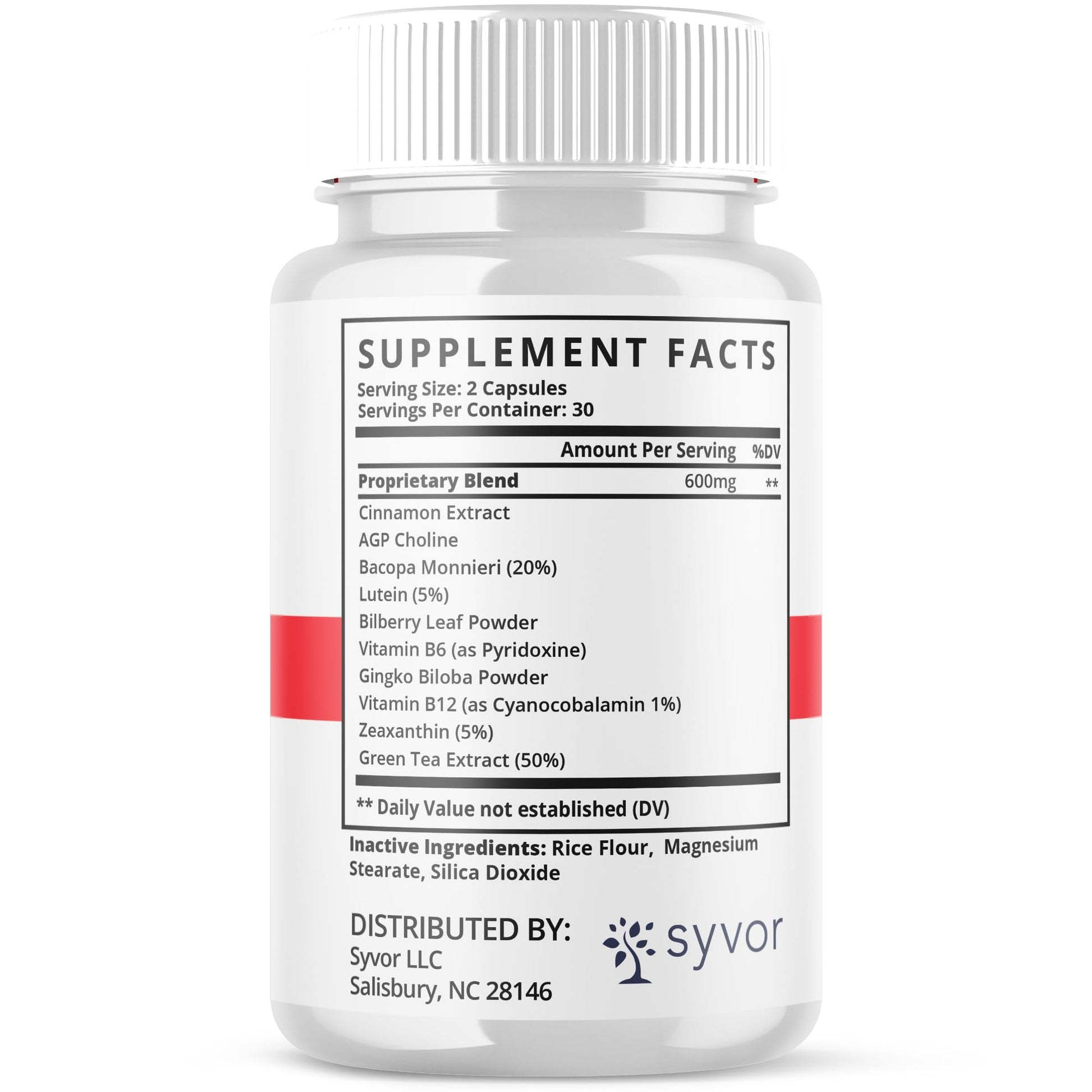 (2 Pack) Gluco Advance Capsules, Official GlucoAdvance Supplement Pills with All Natural Ingredients, Advanced Formula Supplement with Maximum Strength Support Vitamins for Women & Men (120 Capsules) SyvorAu supplements